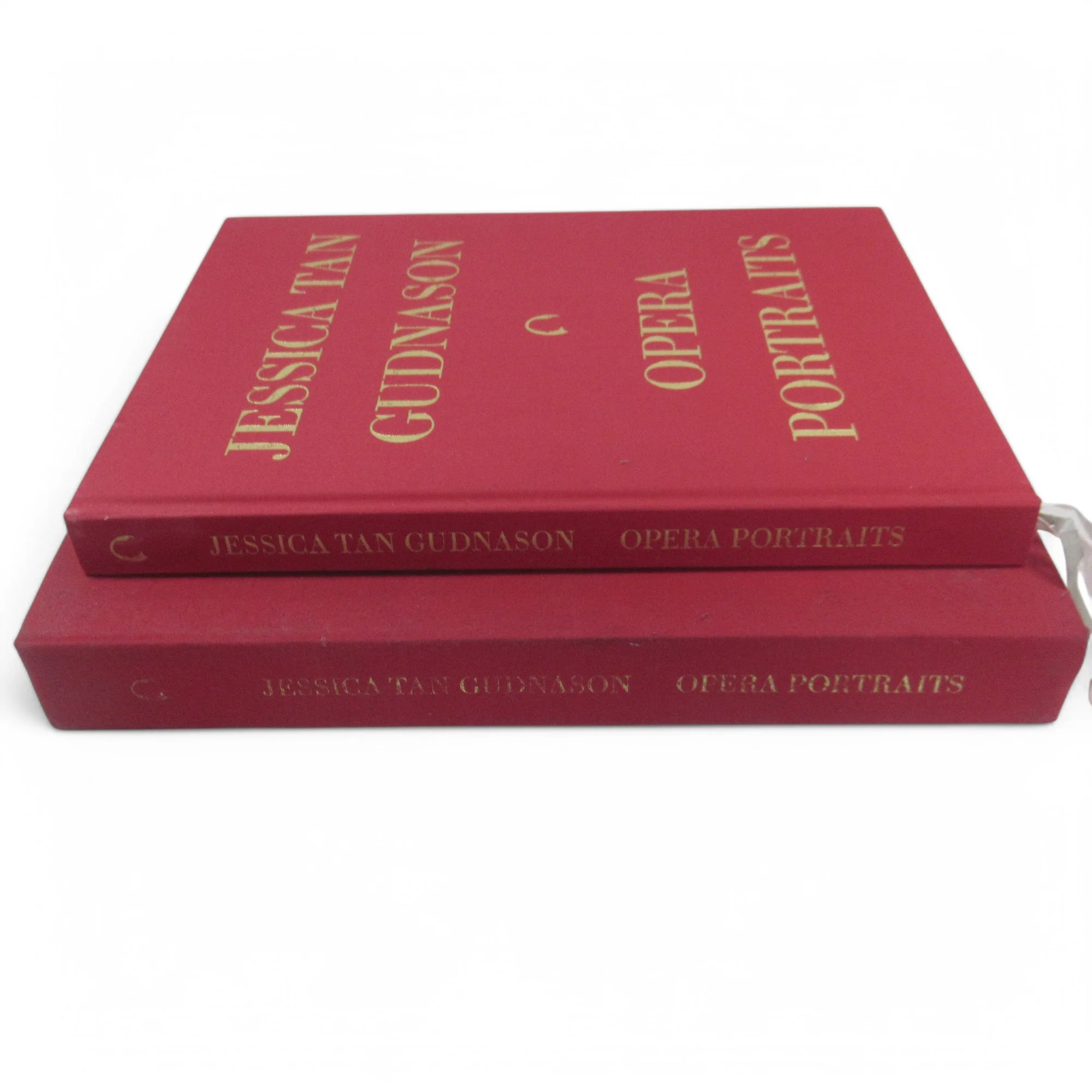 Jessica Tan Gudnason Opera Portraits Book Signed Press Copy | Preloved - Image 2