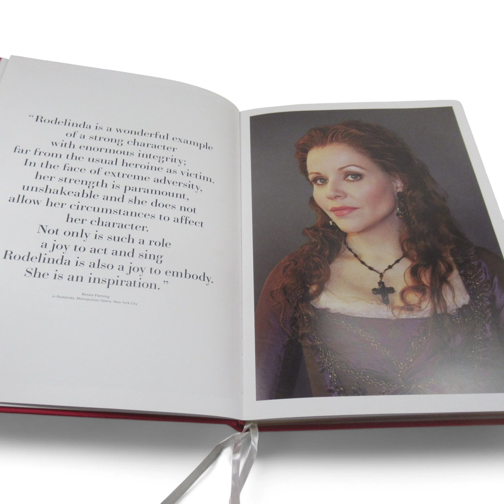 Jessica Tan Gudnason Opera Portraits Book Signed Press Copy | Preloved - Image 3