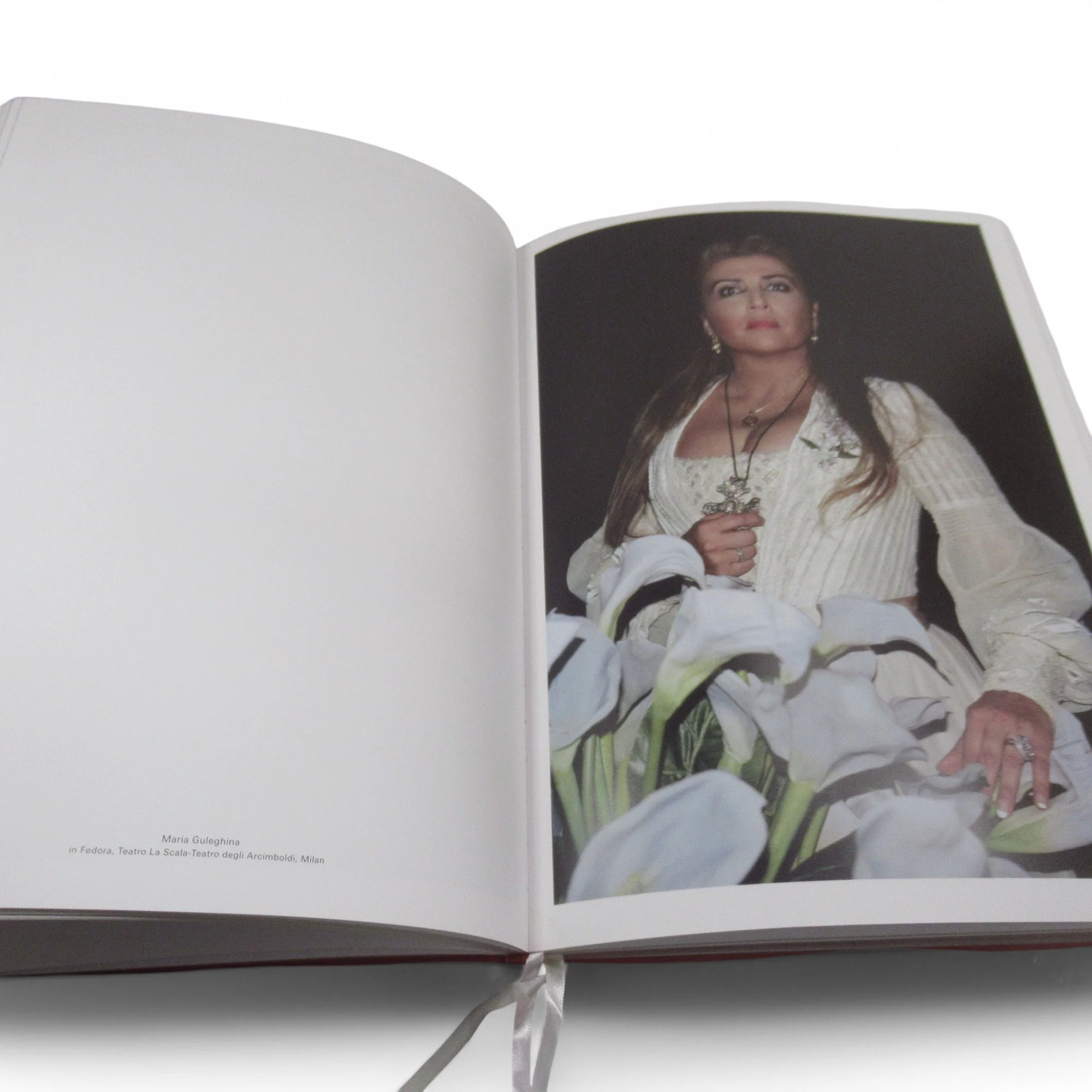 Jessica Tan Gudnason Opera Portraits Book Signed Press Copy | Preloved - Image 4