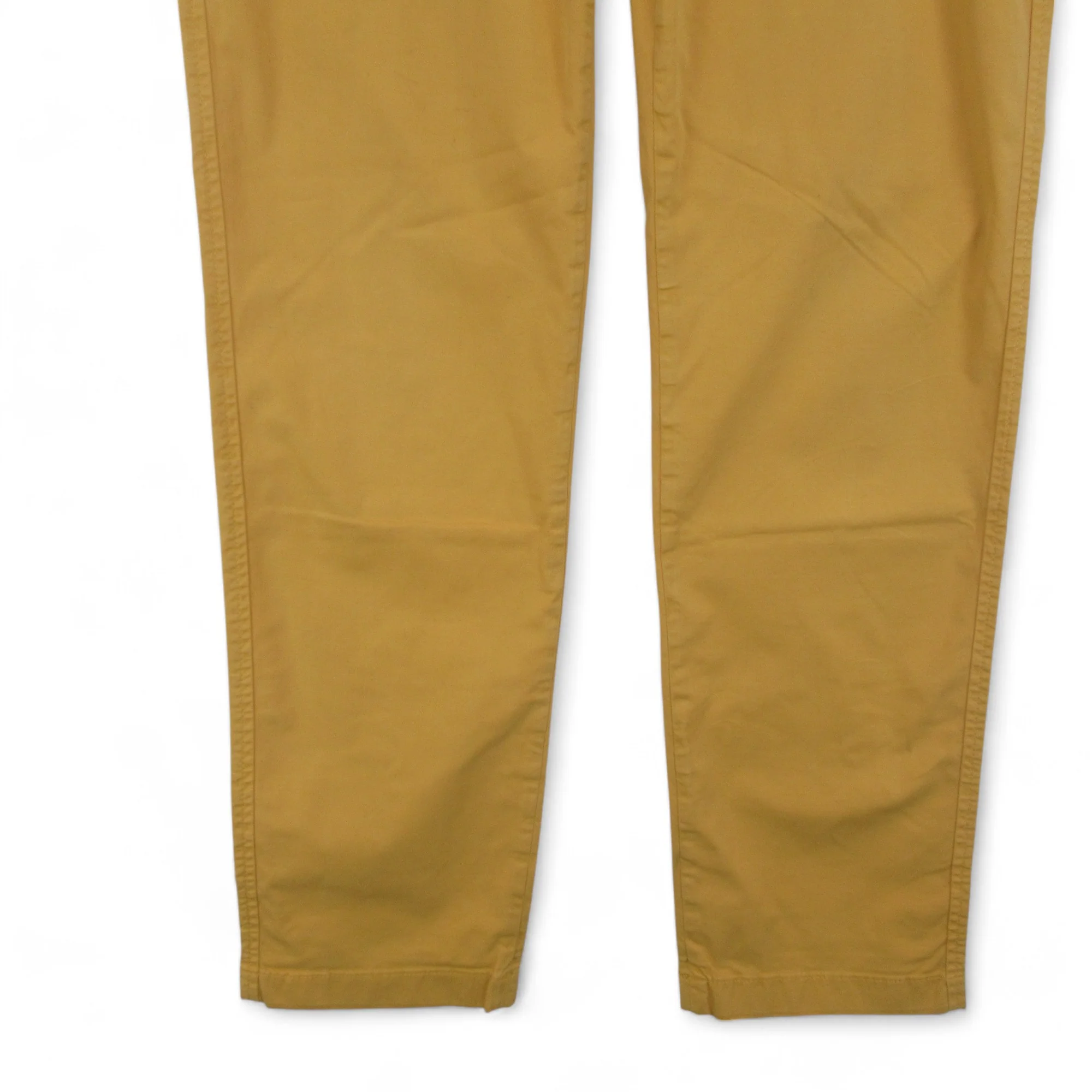 Jigsaw UK 14 Mustard Yellow Trousers Womenswear | Preloved - Image 3