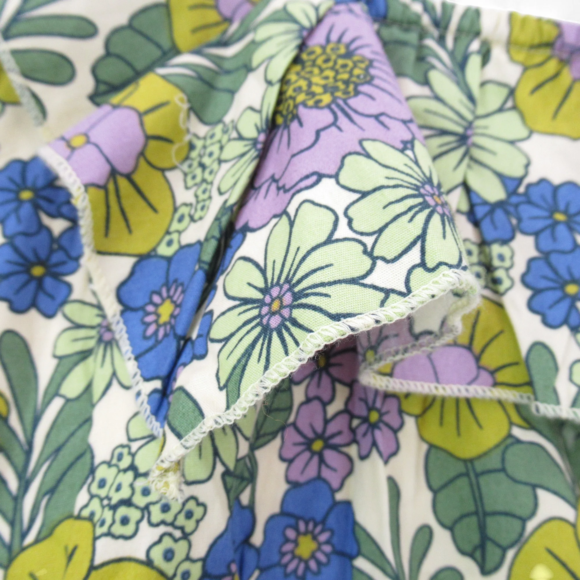 Joanie Clothing Floral Dress Green UK 22 Womenswear | Pre-loved - Image 6