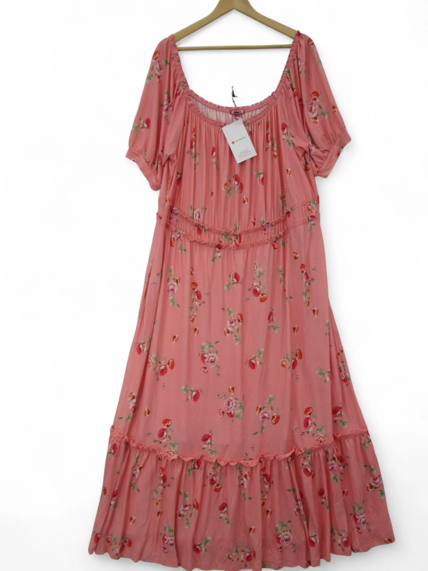 Joe Brown Dress UK 22 Pink Floral Womenswear | Pre-loved