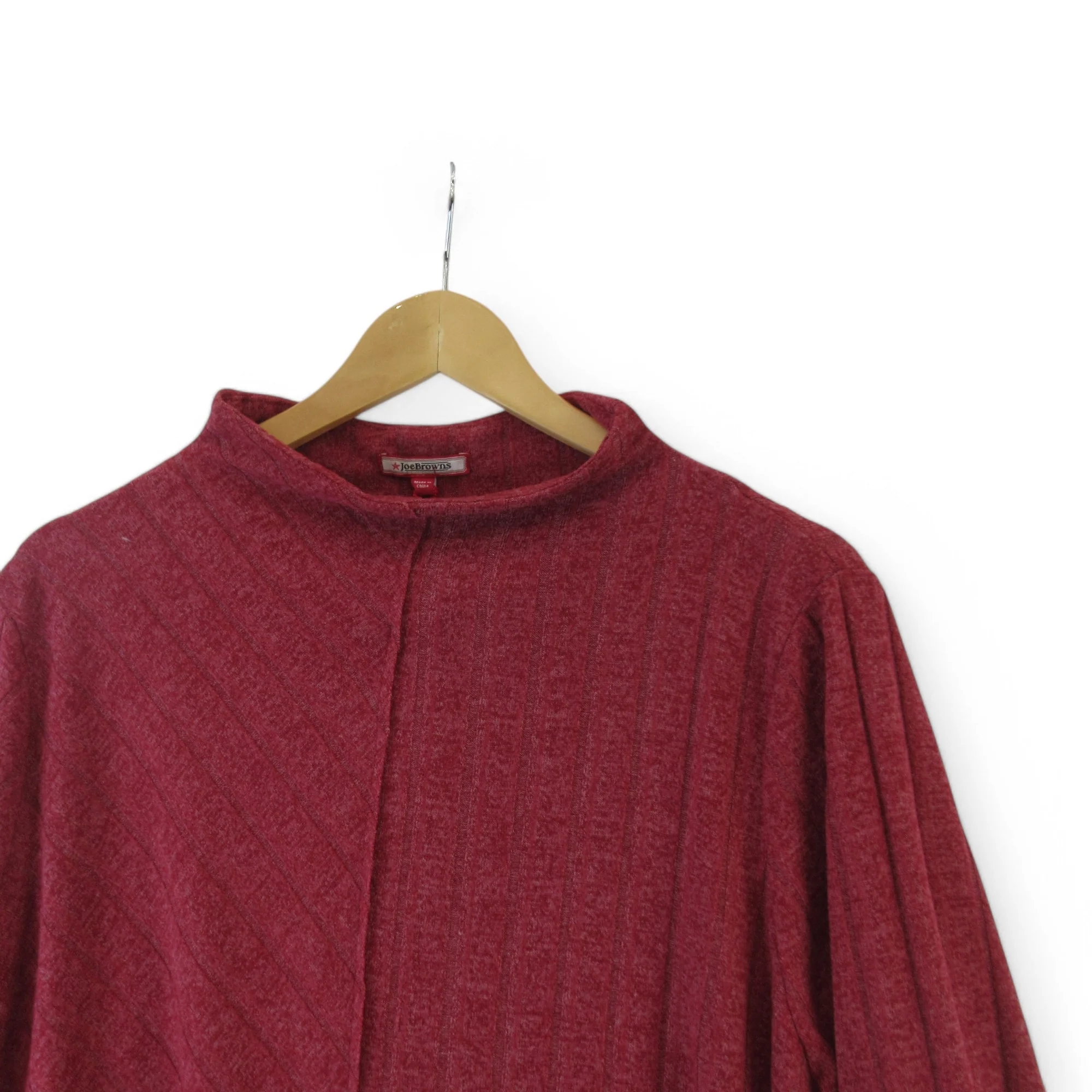 Joe Browns Jumper Dress UK 26 Red Womenswear | Preloved - Image 2
