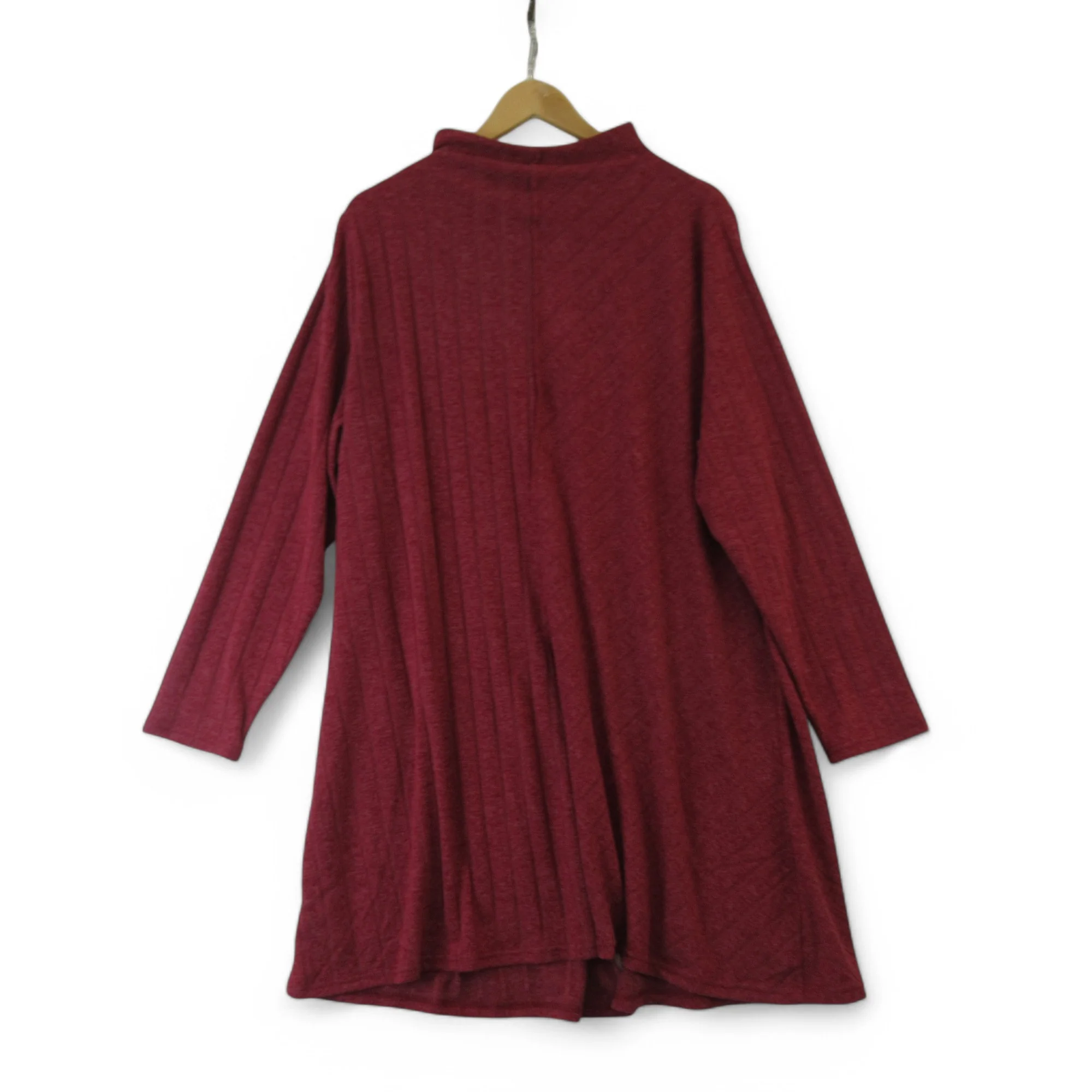 Joe Browns Jumper Dress UK 26 Red Womenswear | Preloved - Image 3