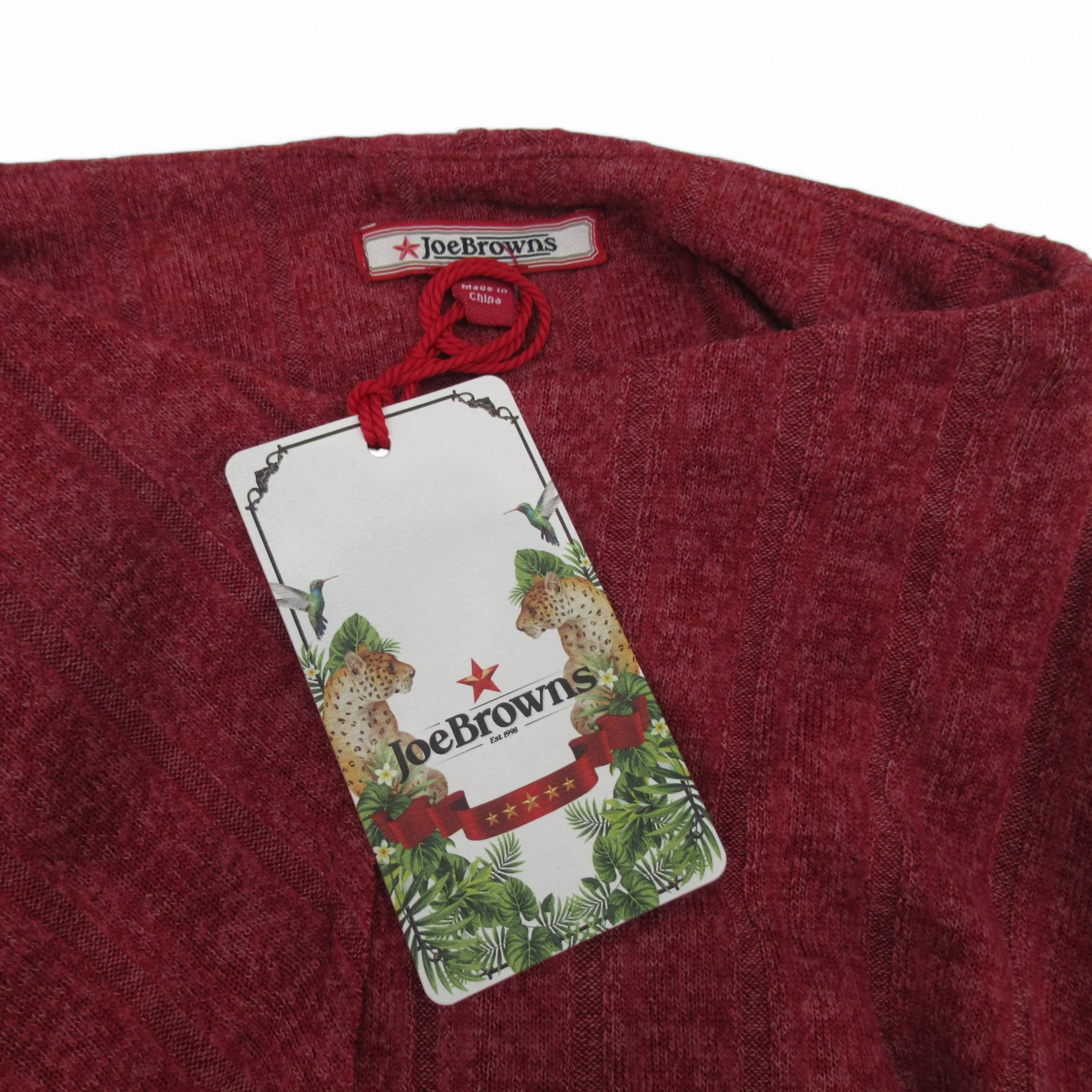 Joe Browns Jumper Dress UK 26 Red Womenswear | Preloved - Image 4