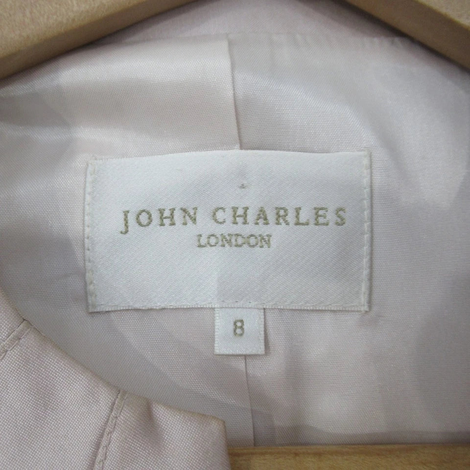 John Charles Mother OF Bride Outfit Pink UK 8 Womenswear | Pre-loved - Image 6