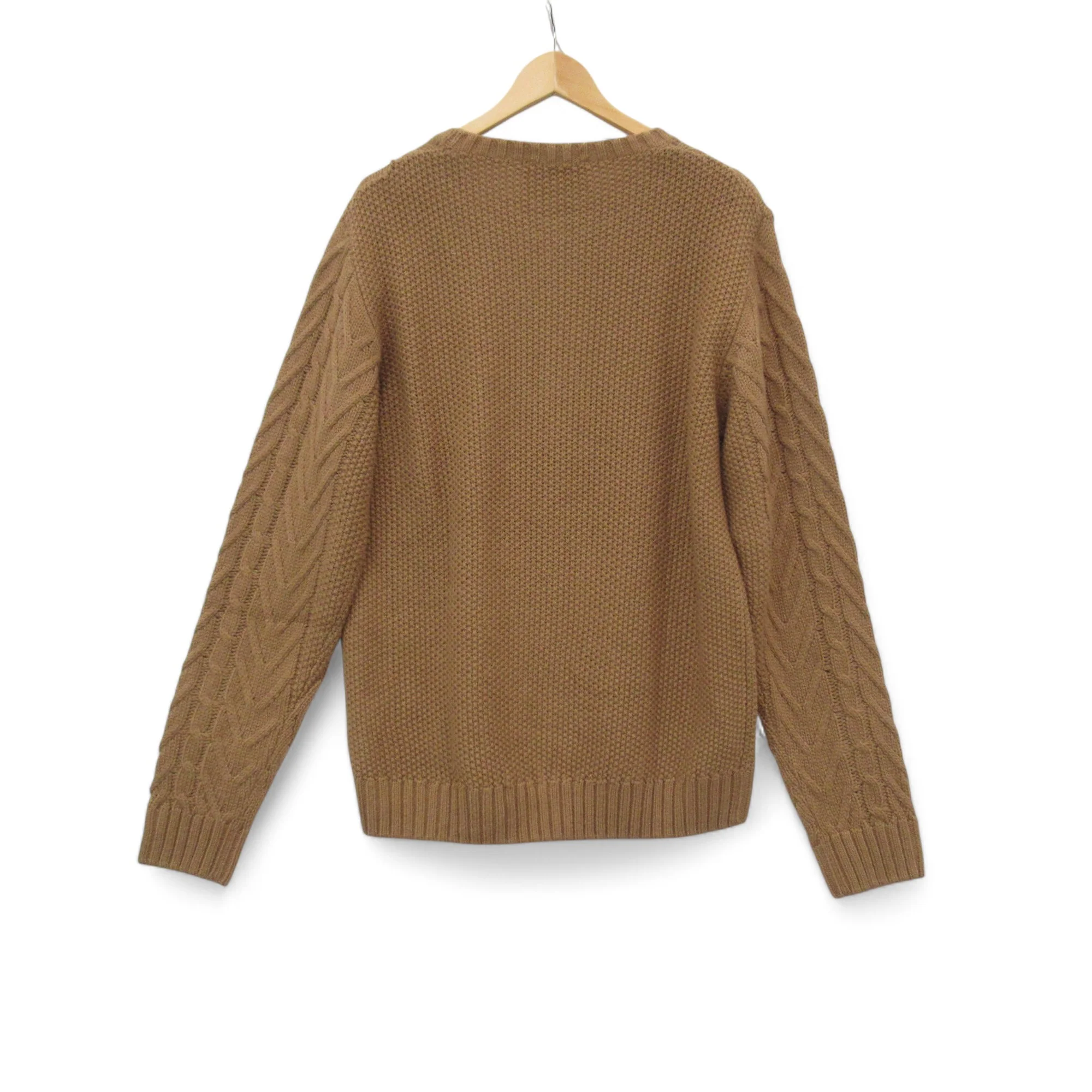 John Richmond Jumper Brown XXL Knitwear Menswear | Pre-loved - Image 4