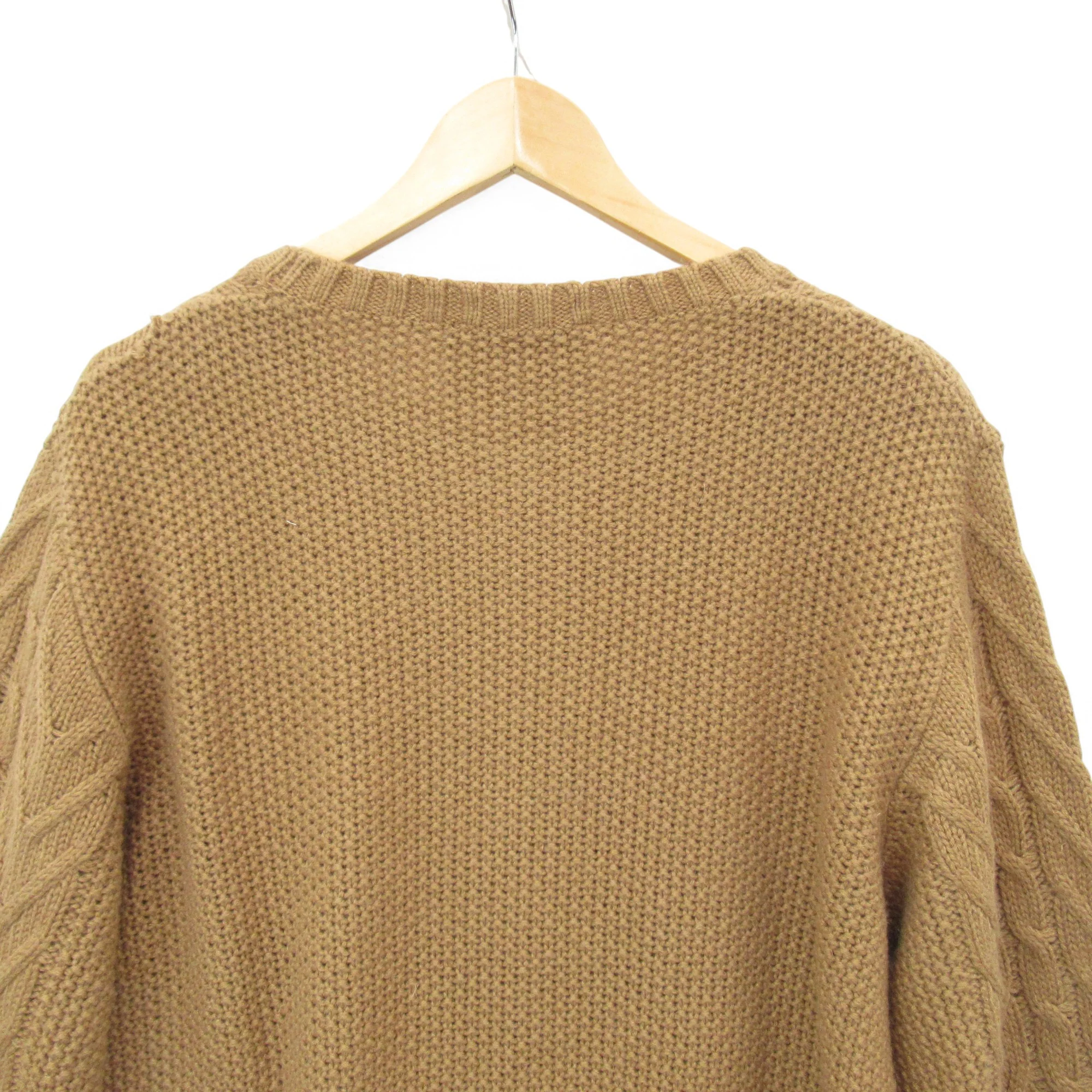 John Richmond Jumper Brown XXL Knitwear Menswear | Pre-loved - Image 5