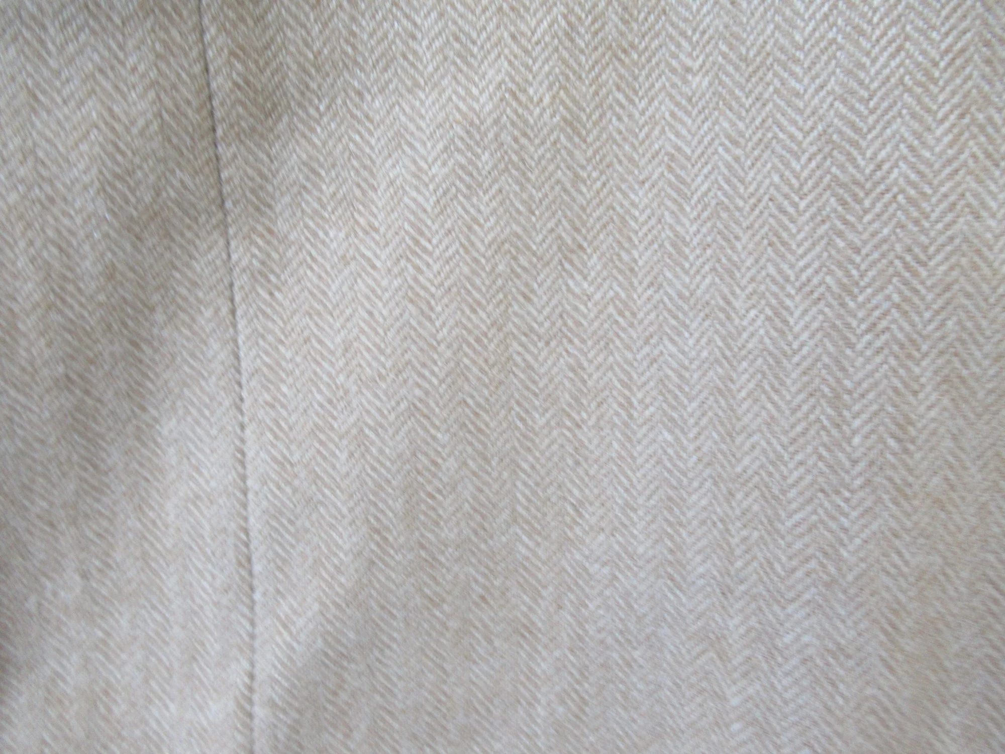Johnstons UK 16 Brown Herringbone Blazer Womenswear | Preloved - Image 3