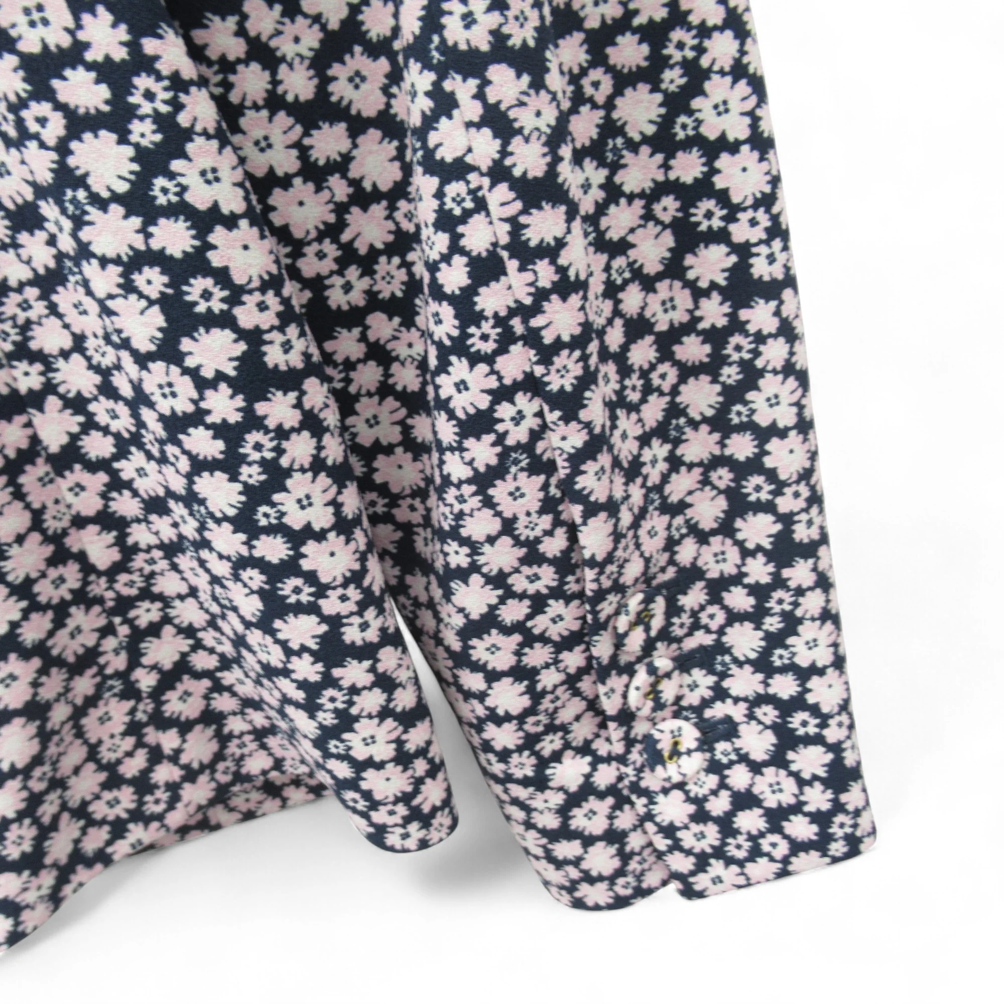Juicy Couture Floral Blazer Jacket UK 10 Multicoloured Womenswear | Pre-loved - Image 6