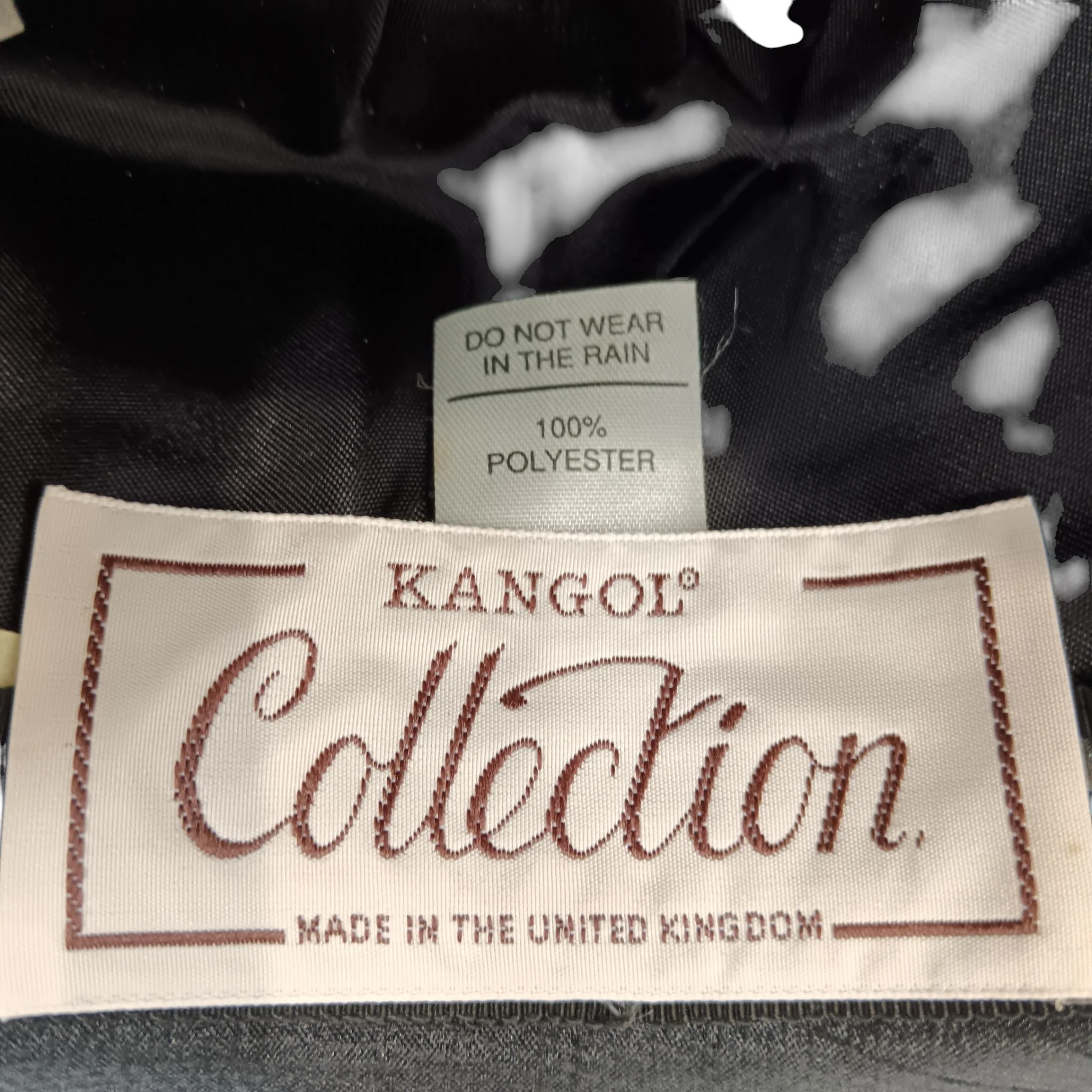Kangol Collection  Ladies Black Special Occasion Wedding Hat Womenswear | Pre-loved - Image 5
