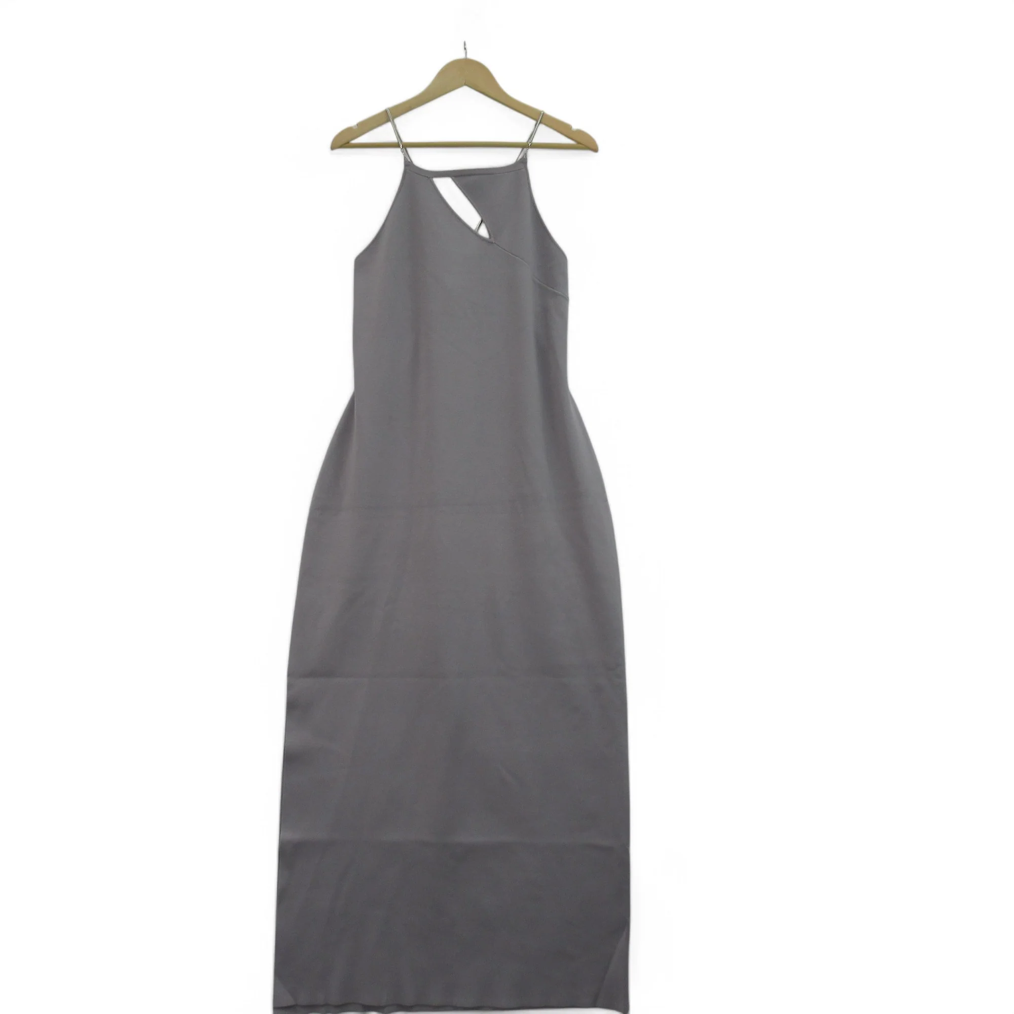 Karen Millen Dress Large Mushroom Grey Womenswear | Preloved