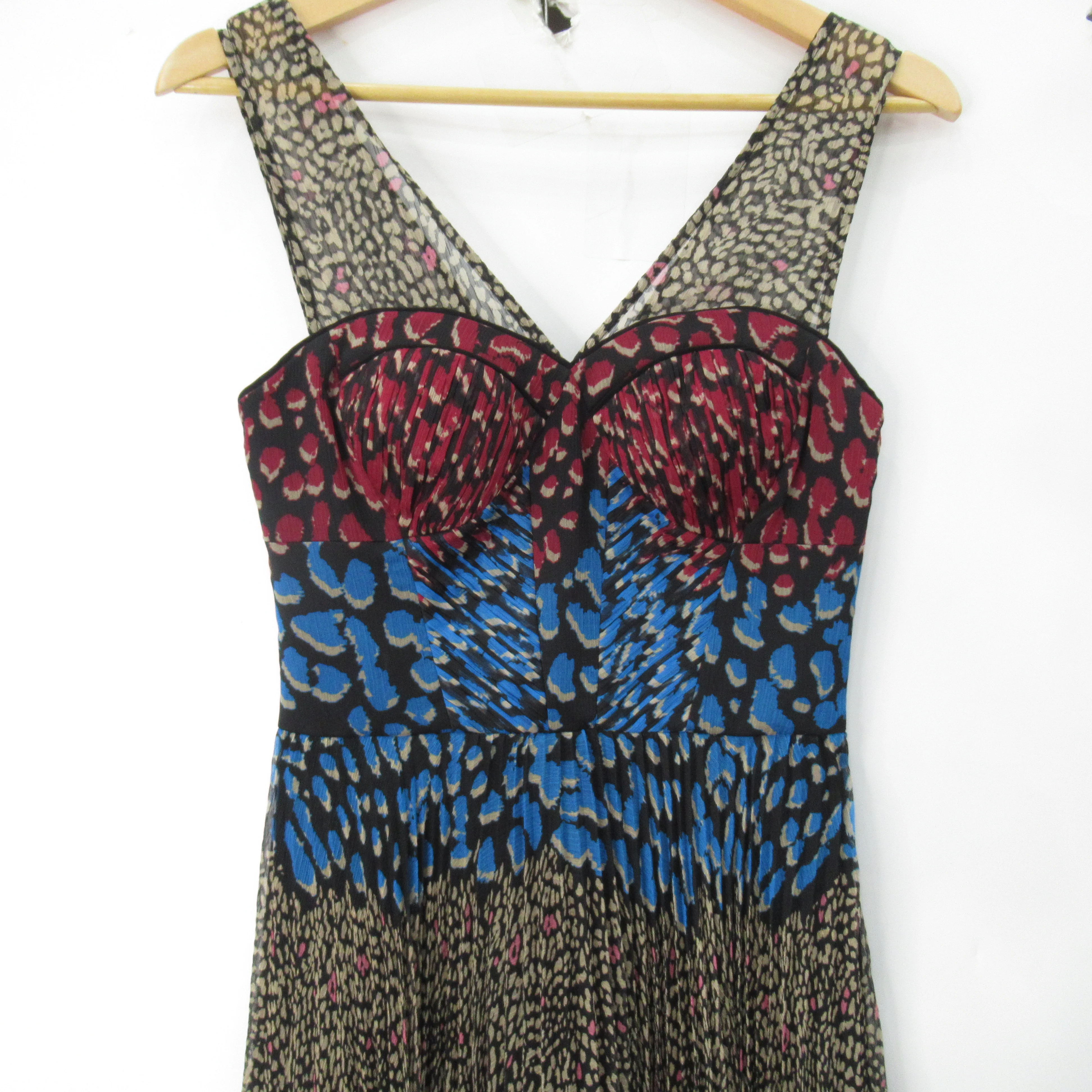 Karen Millen Maxi Dress UK 8 Multicoloured Womenswear | Pre-loved - Image 2