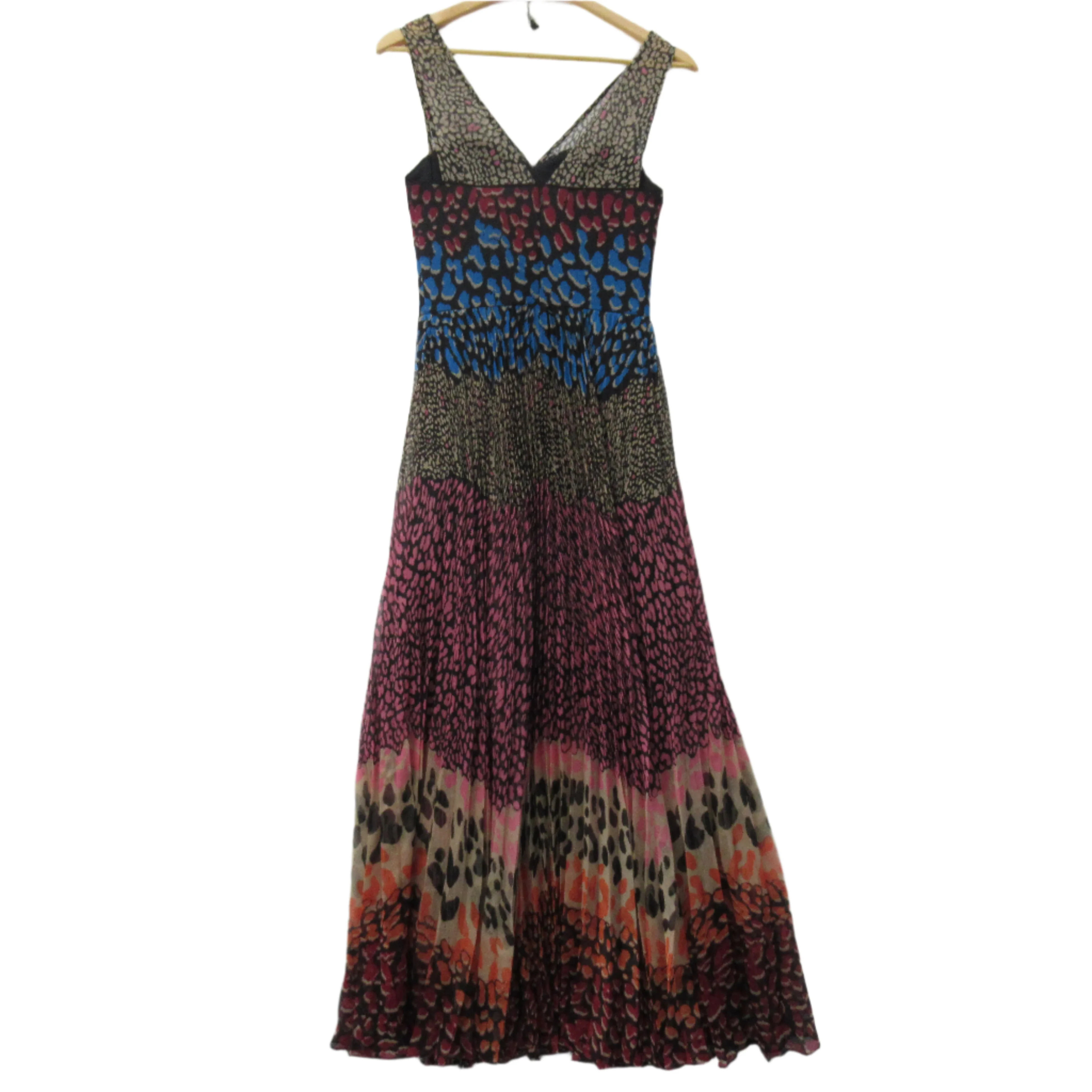 Karen Millen Maxi Dress UK 8 Multicoloured Womenswear | Pre-loved - Image 4