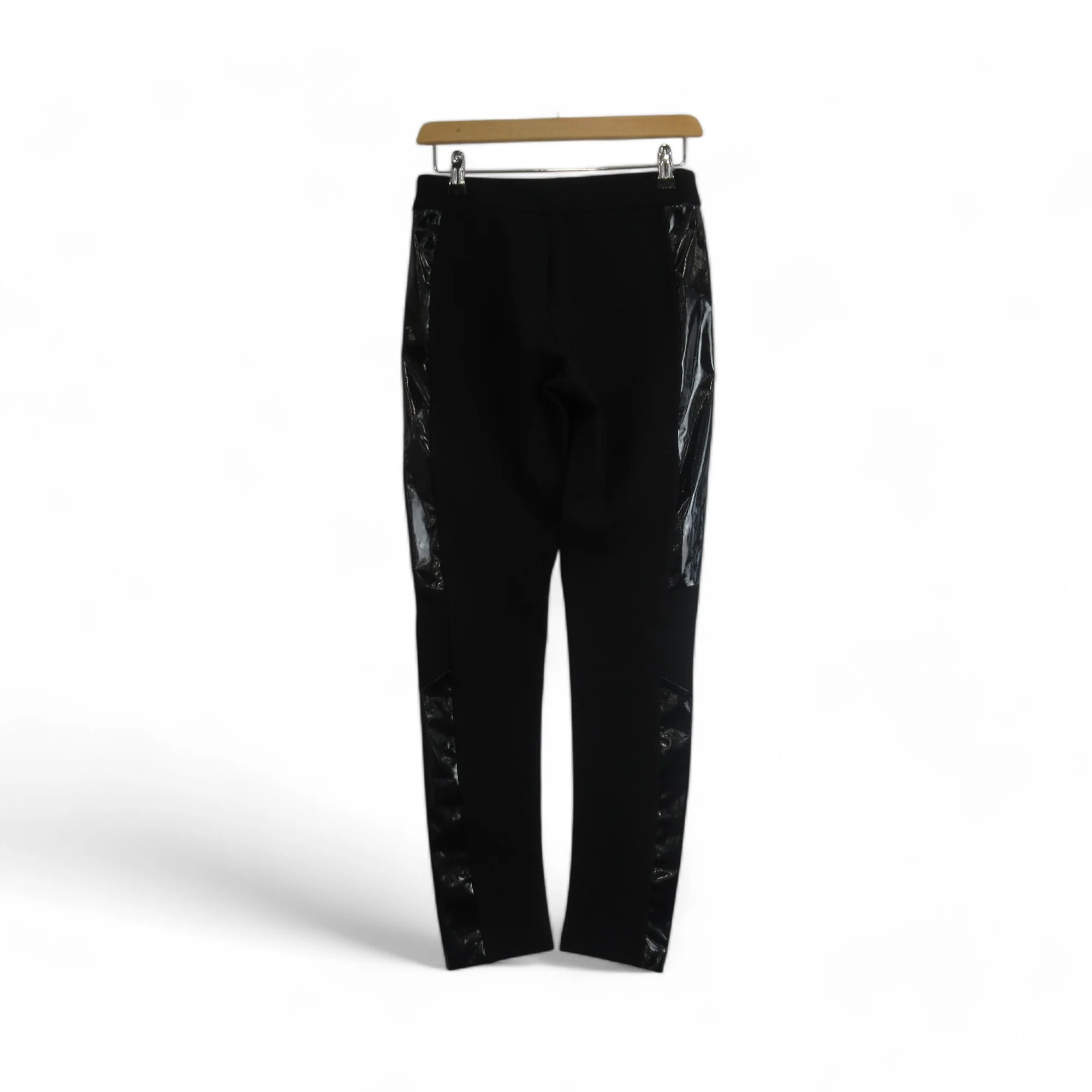 Karen Millen UK 10 Black Tapered Trousers Womenswear | Preloved - Image 4
