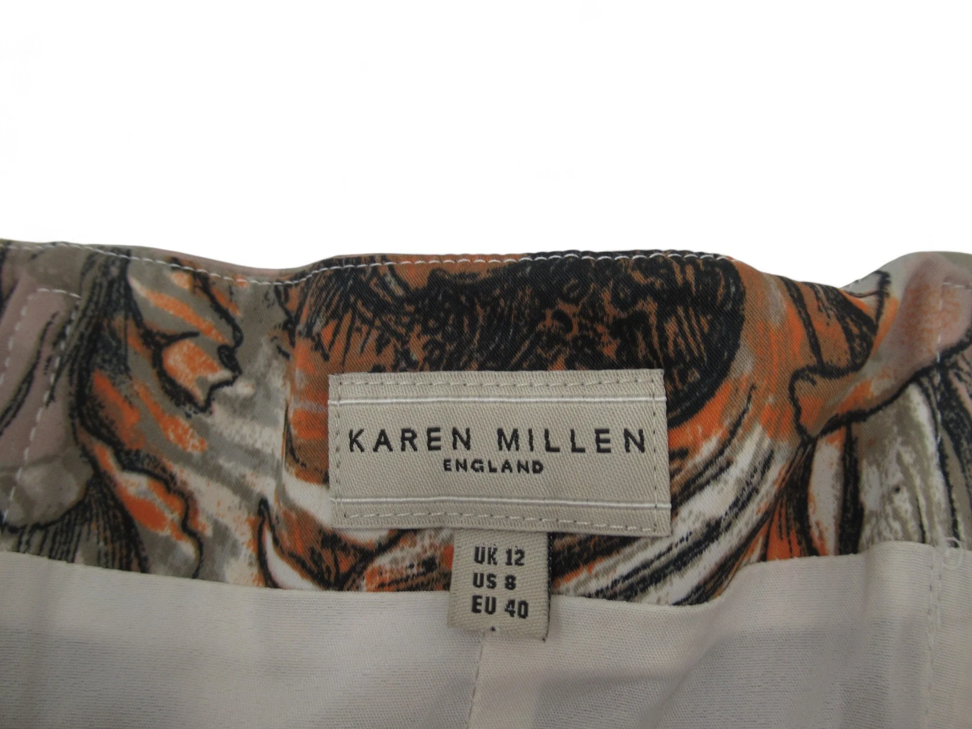 Karen Millen UK 12 Multicoloured Party Dress Womenswear | Preloved - Image 5