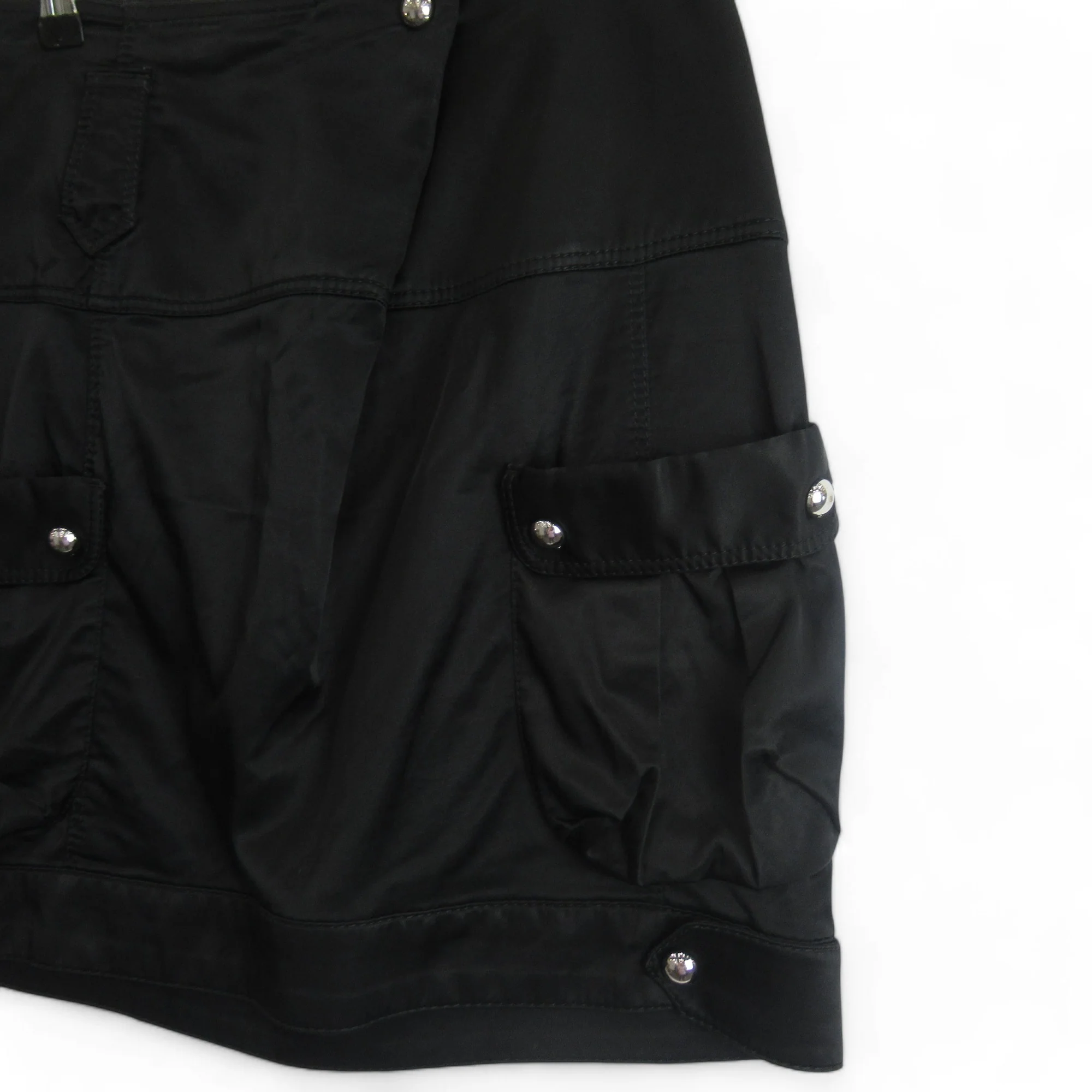 Karen Millen UK 8 Black Mini Skirt Womenswear | Preloved - Image 3