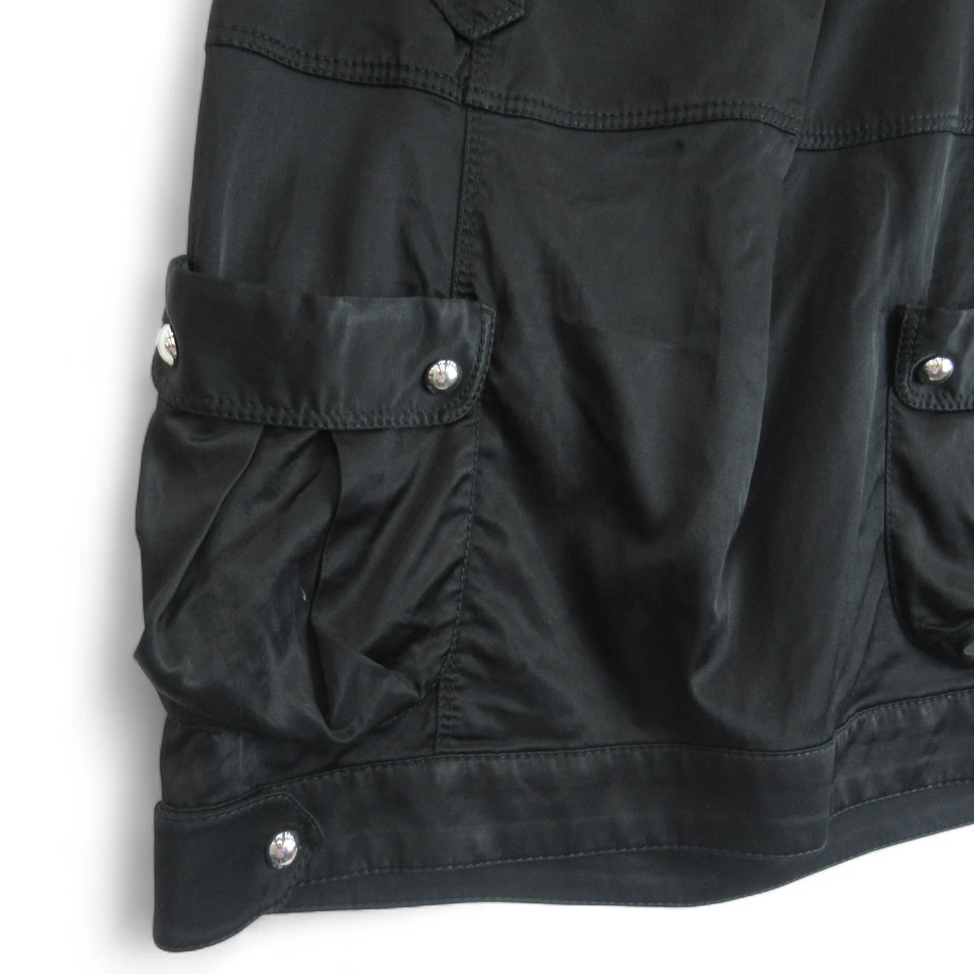 Karen Millen UK 8 Black Mini Skirt Womenswear | Preloved - Image 4