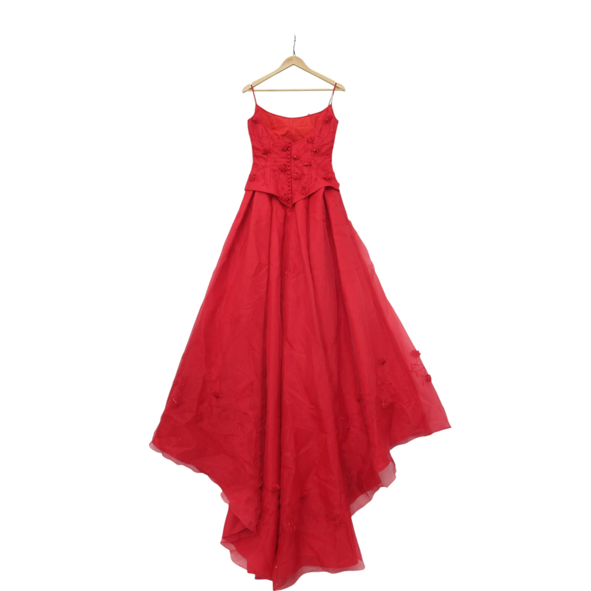 Katrin Et Marie Collection Wedding Dress Red 8-10 Womenswear | Pre-loved - Image 2