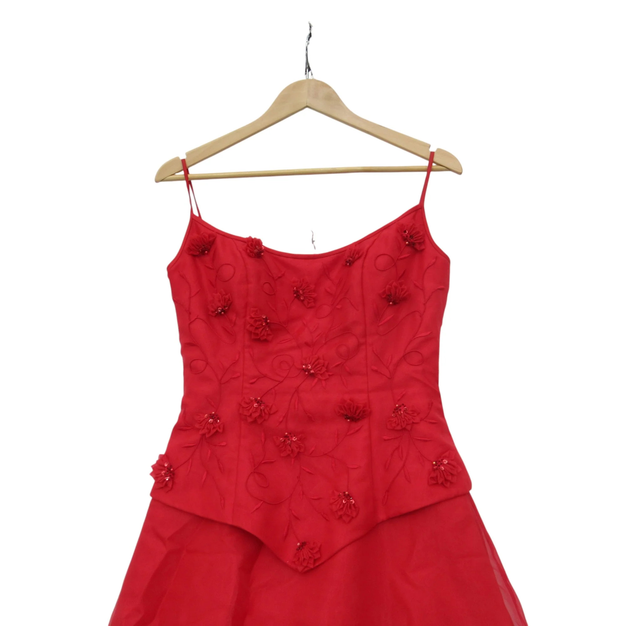 Katrin Et Marie Collection Wedding Dress Red 8-10 Womenswear | Pre-loved - Image 3