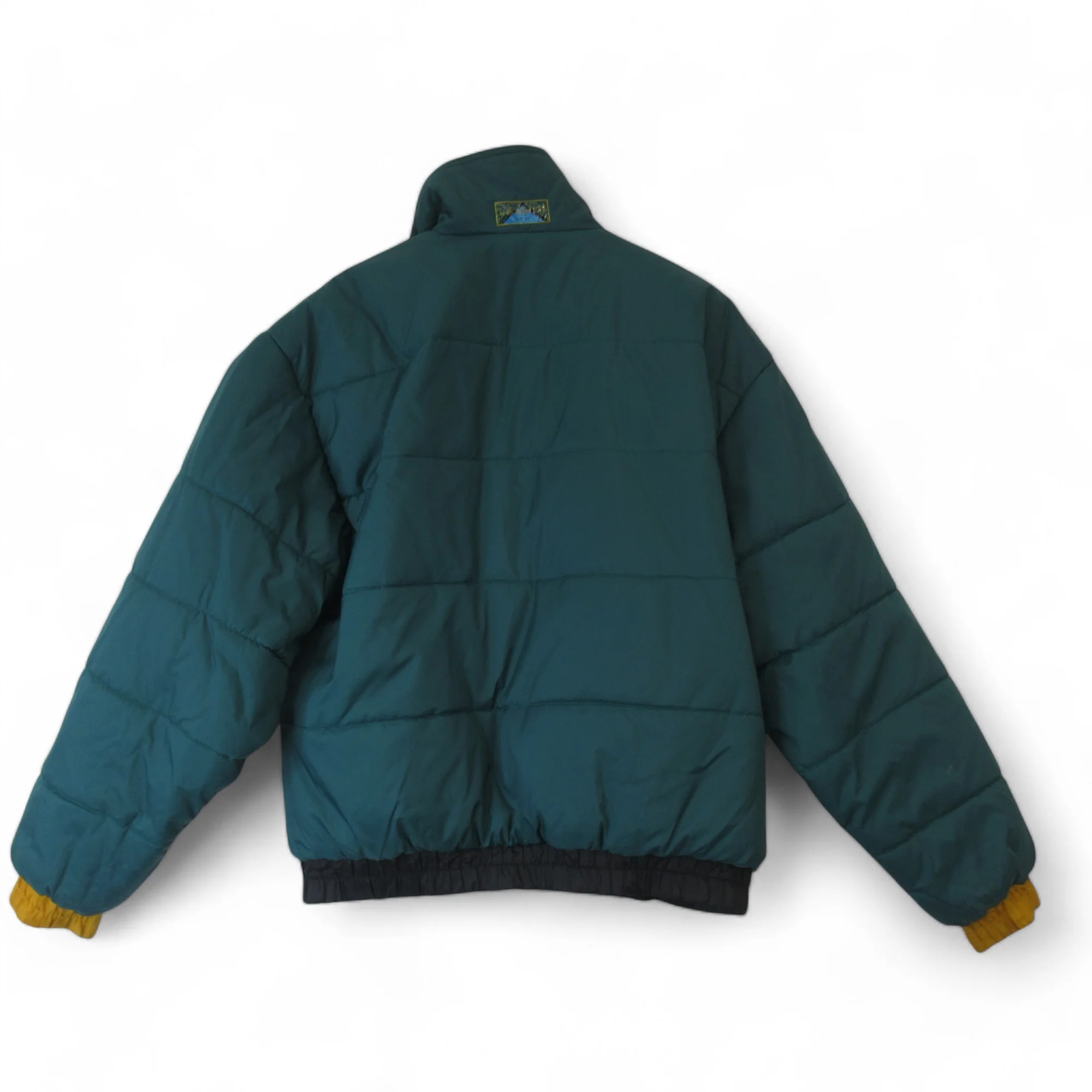 L A Spirit Vintage 3XL Multicolour Reversible Jacket Menswear | Preloved - Image 2