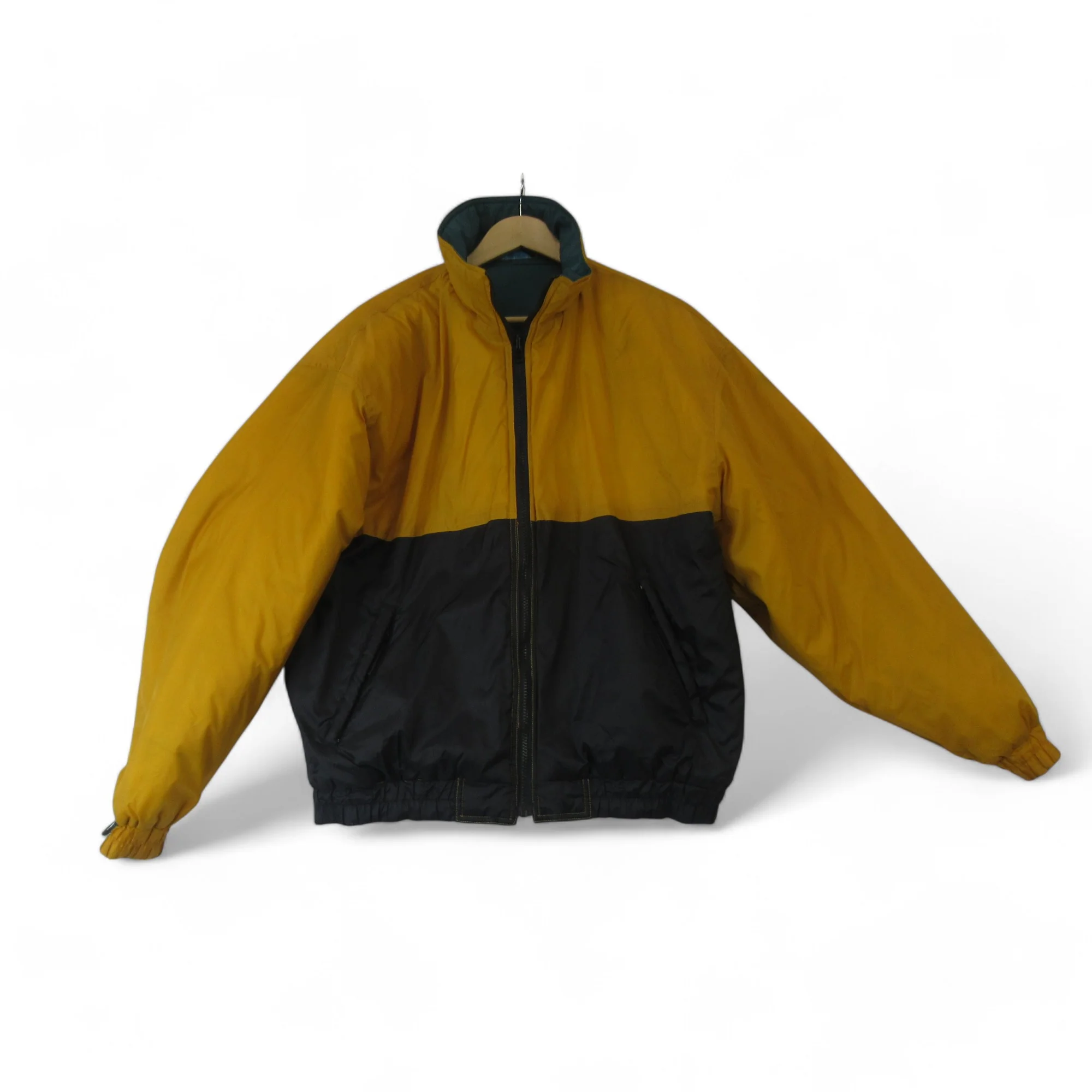 L A Spirit Vintage 3XL Multicolour Reversible Jacket Menswear | Preloved - Image 4