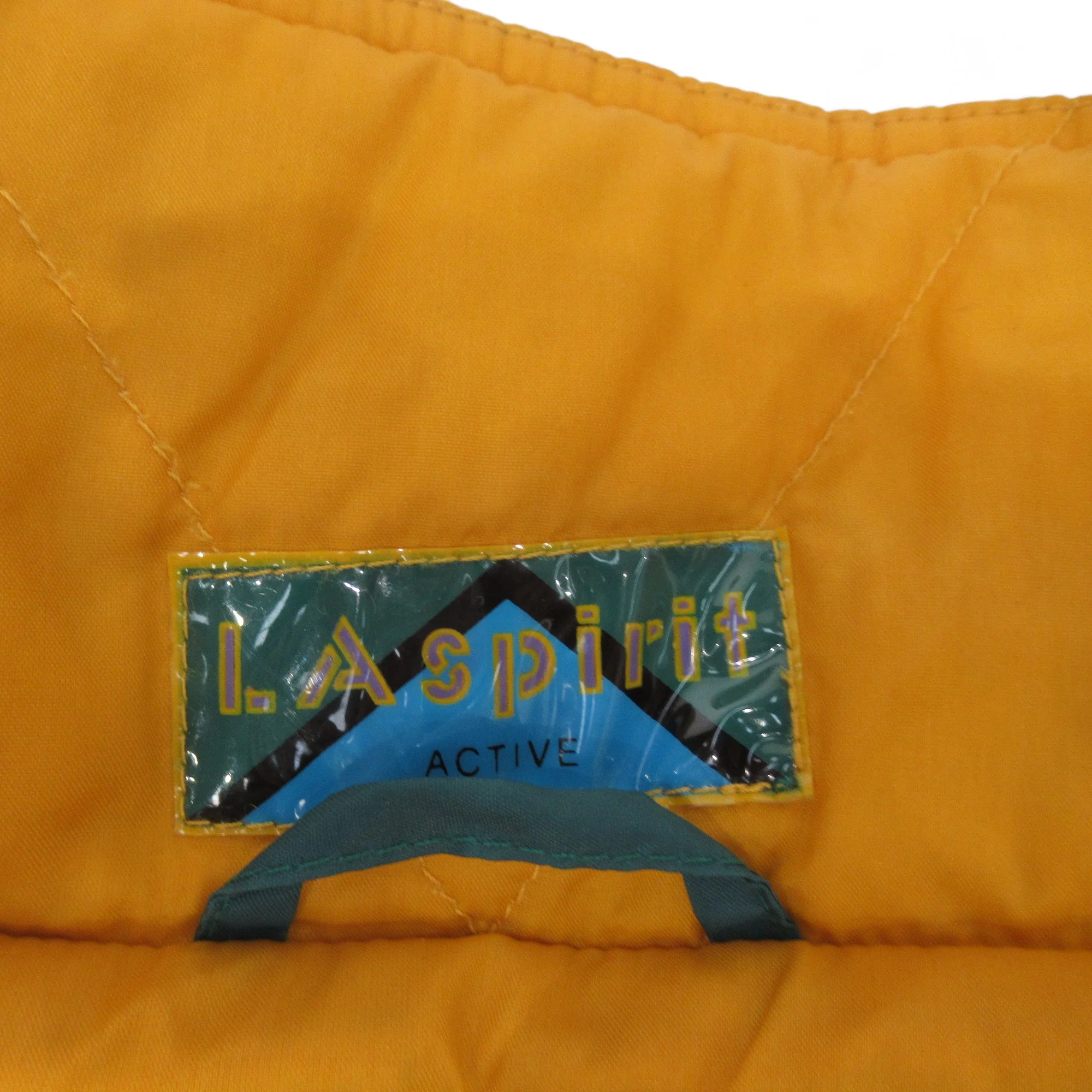 L A Spirit Vintage 3XL Multicolour Reversible Jacket Menswear | Preloved - Image 5