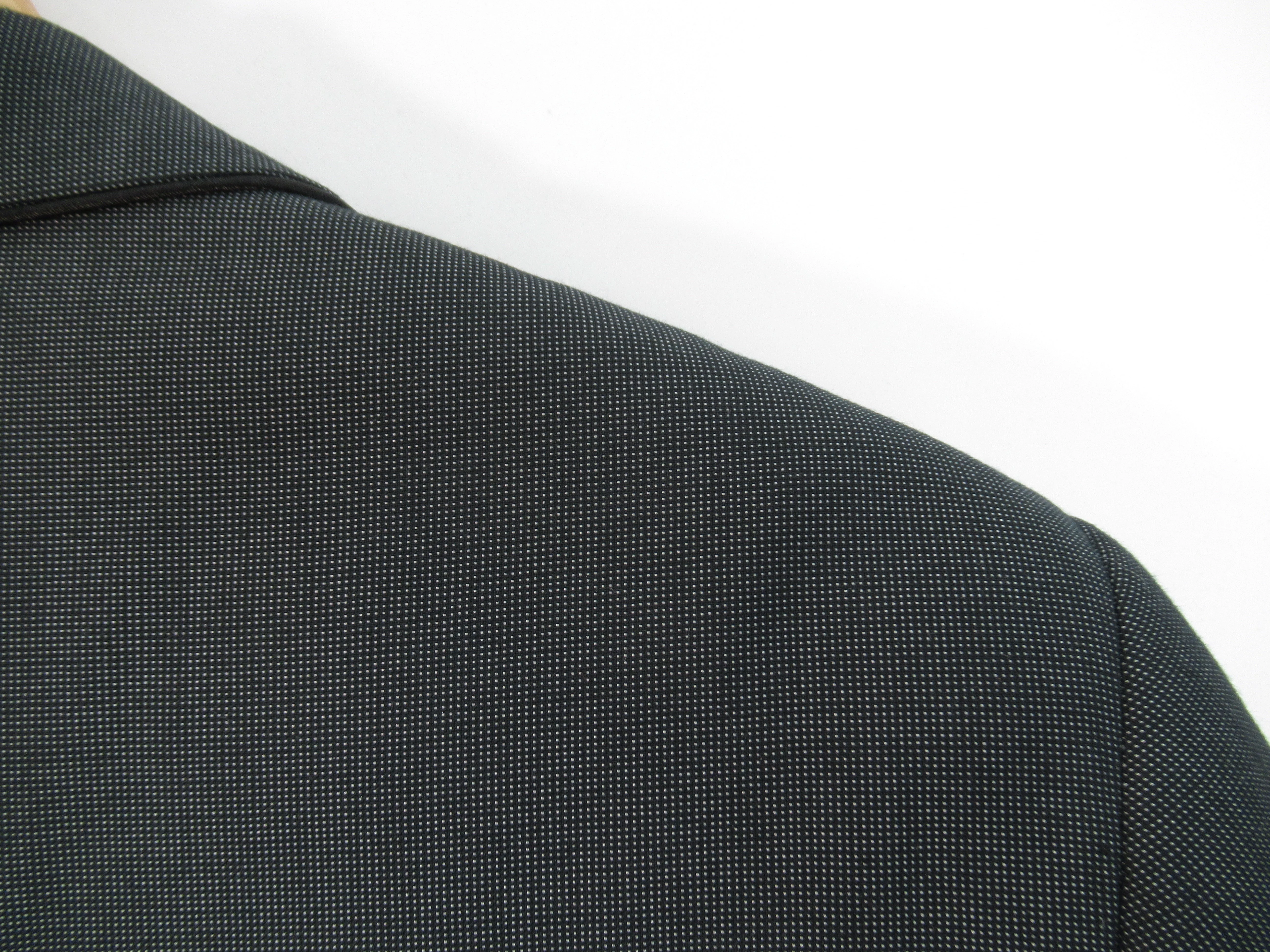 Lambretta 3 Piece Suit 36R/30R Black Grey Formal Menswear | Preloved - Image 3