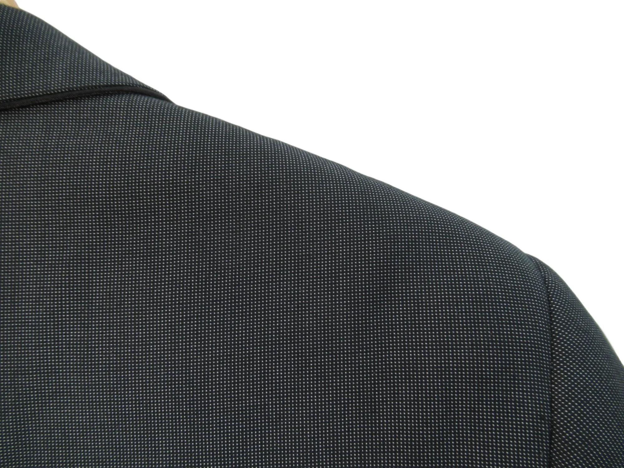 Lambretta 3 Piece Suit 36R/30R Black Grey Formal Menswear | Preloved - Image 4