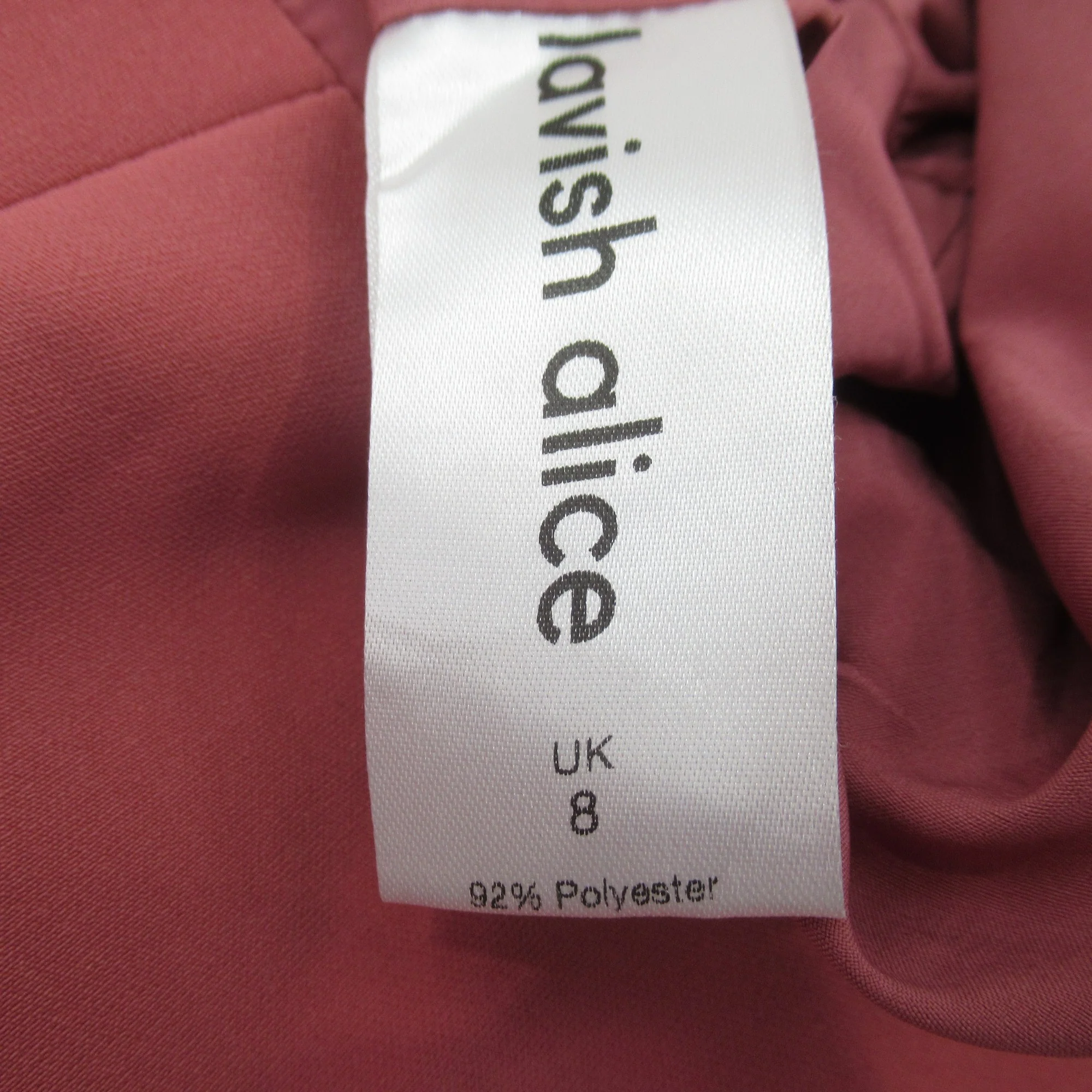 Lavish Alice Corset Cropped Jacket UK 8 Pink Womenswear | Preloved - Image 5