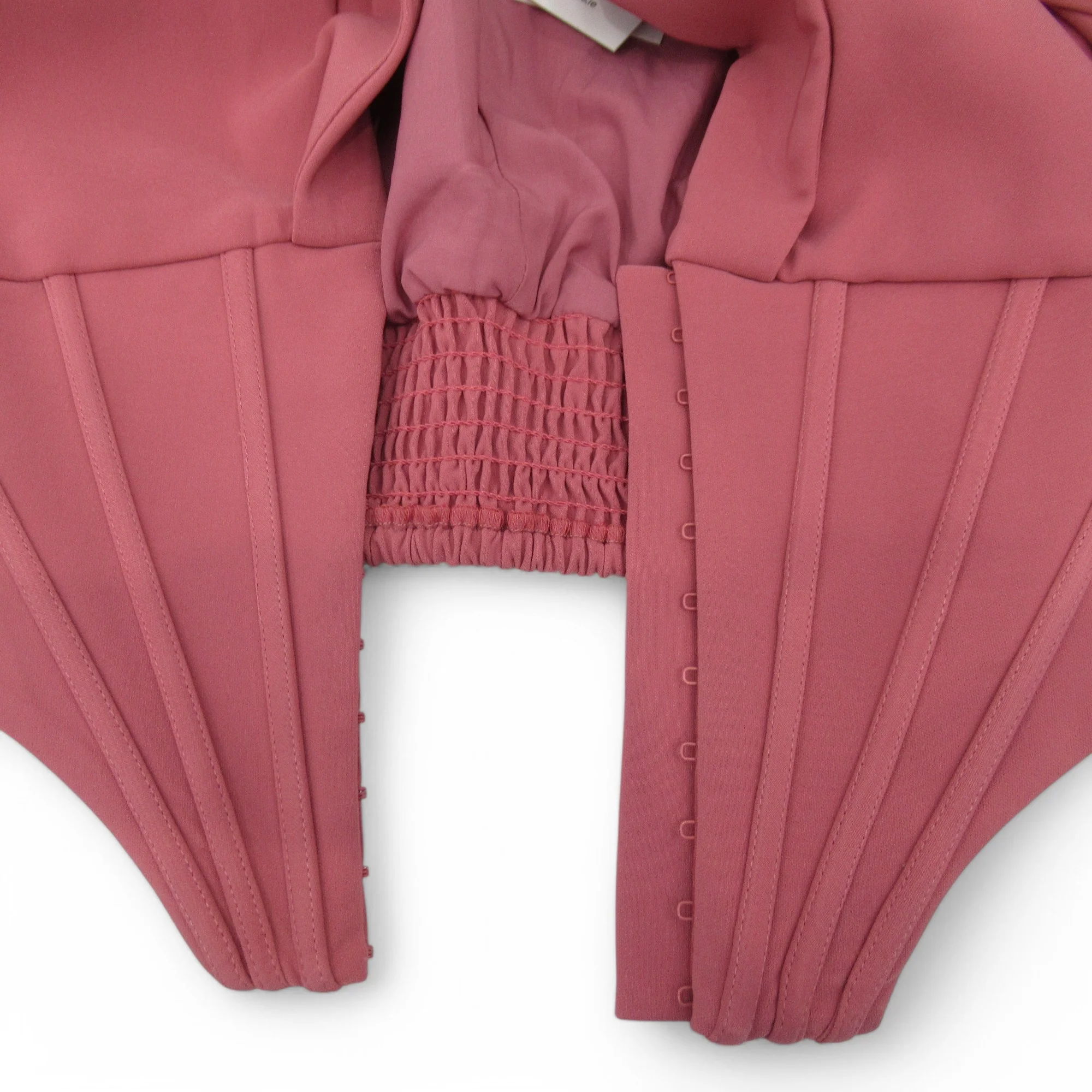 Lavish Alice Corset Cropped Jacket UK 8 Pink Womenswear | Preloved - Image 6