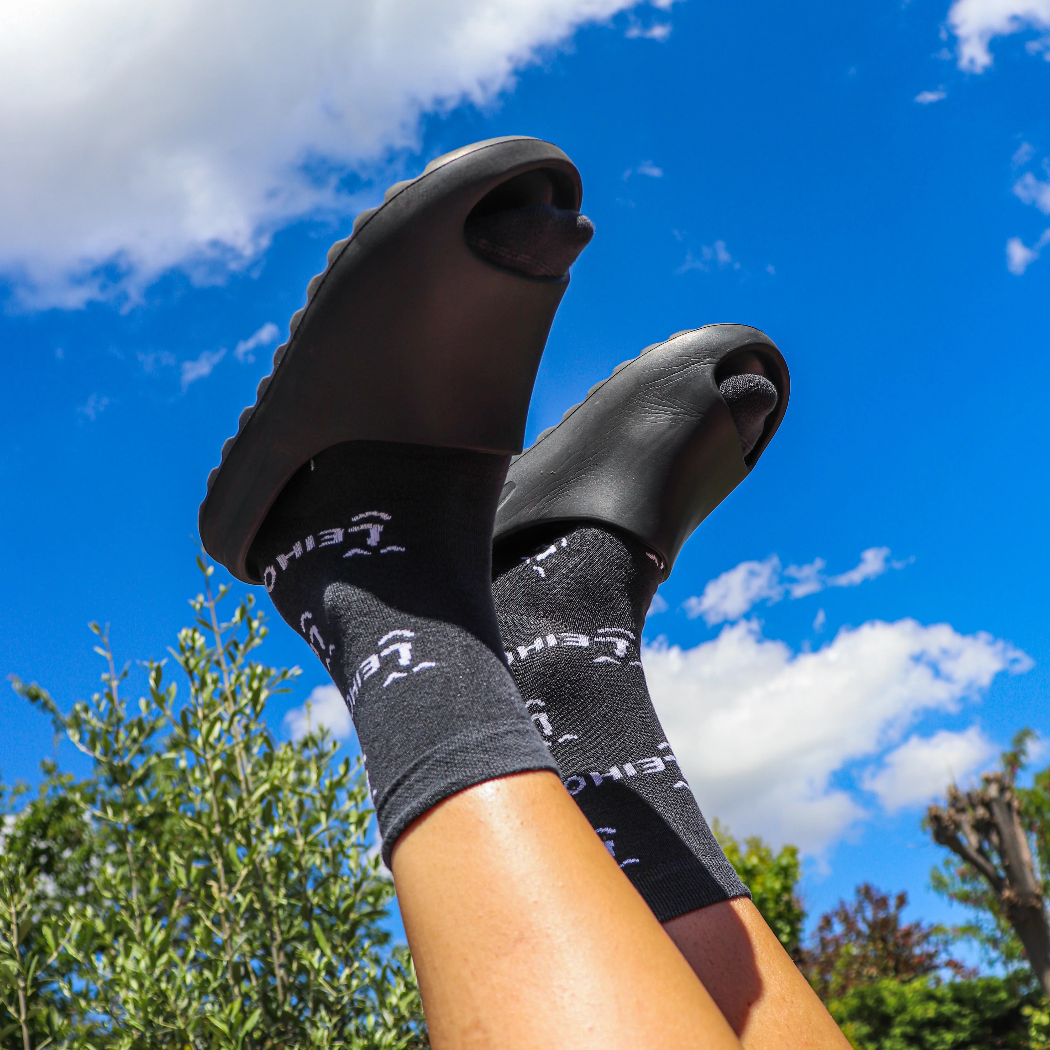 Leiho Never A Grey Day Bamboo Socks - Image 6
