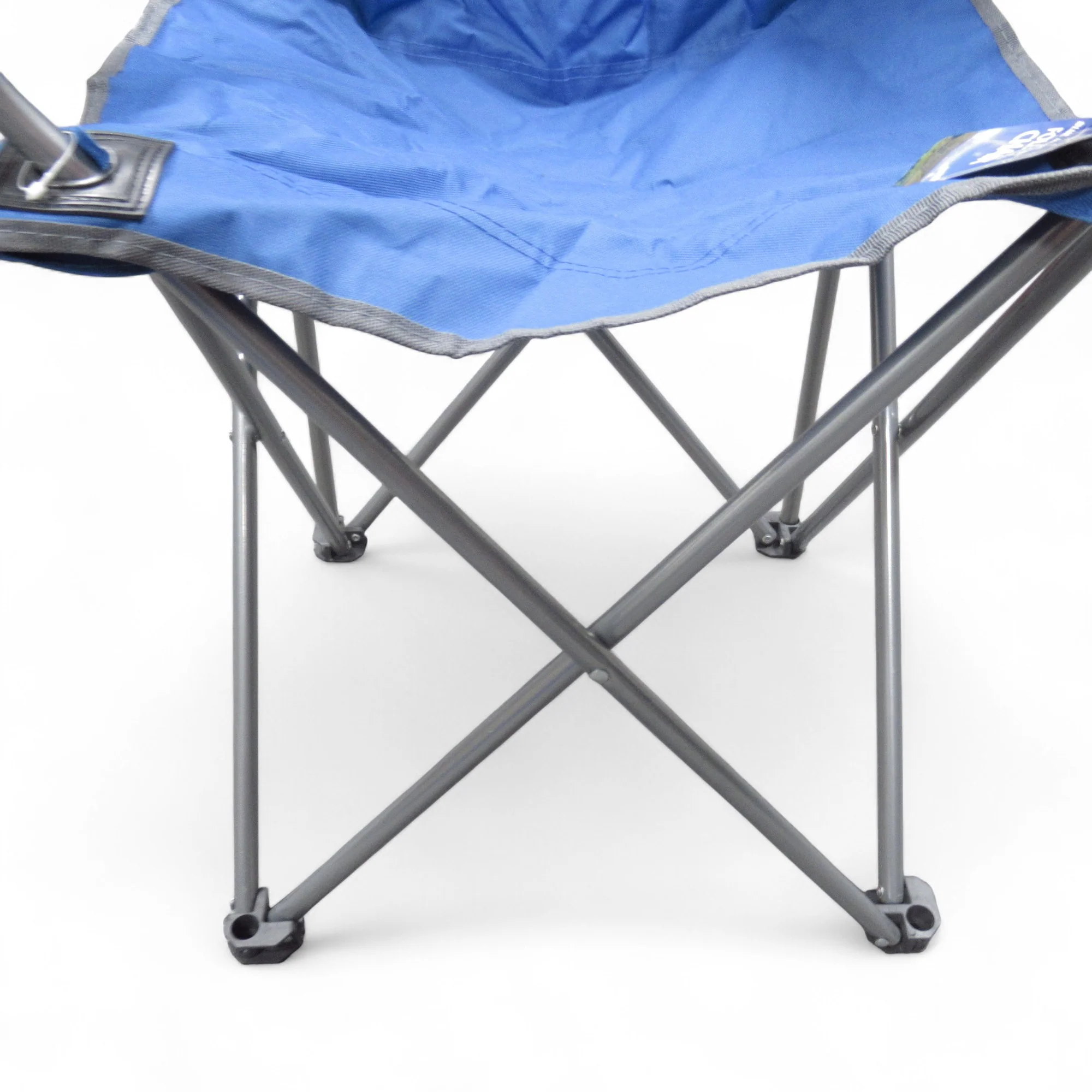 Blue Mountain Folding Camping Chair Blue w/ Carry Bag | Pre-loved - Image 4