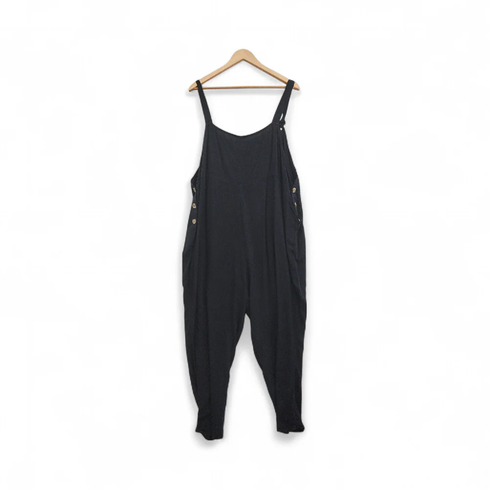 Limited Collection Dungarees Navy Blue UK 20 Womenswear | Pre-loved - Image 5