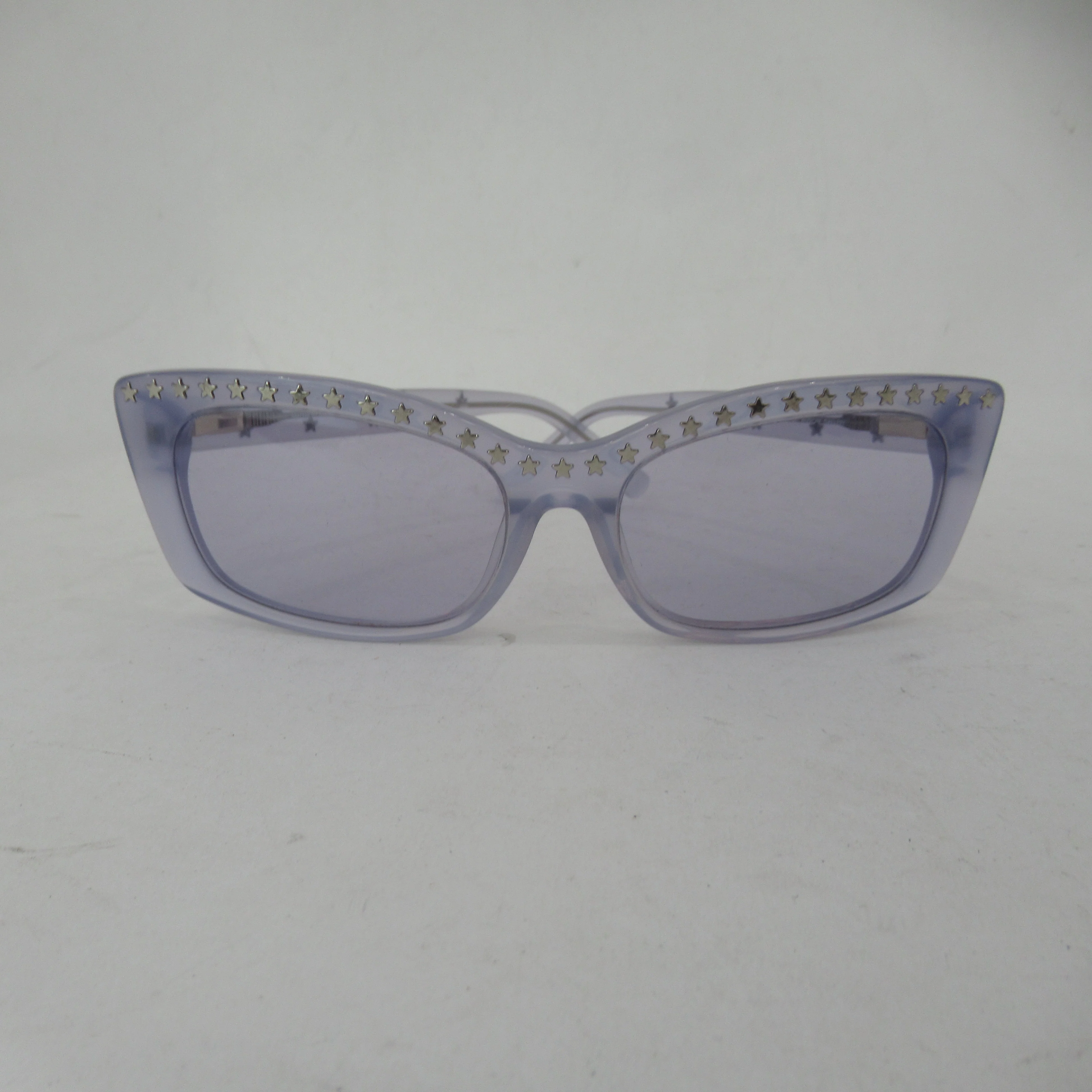 Linda Farrow Gallery Sunglasses Plastic Frame Lilac Tint Womenswear | Preloved