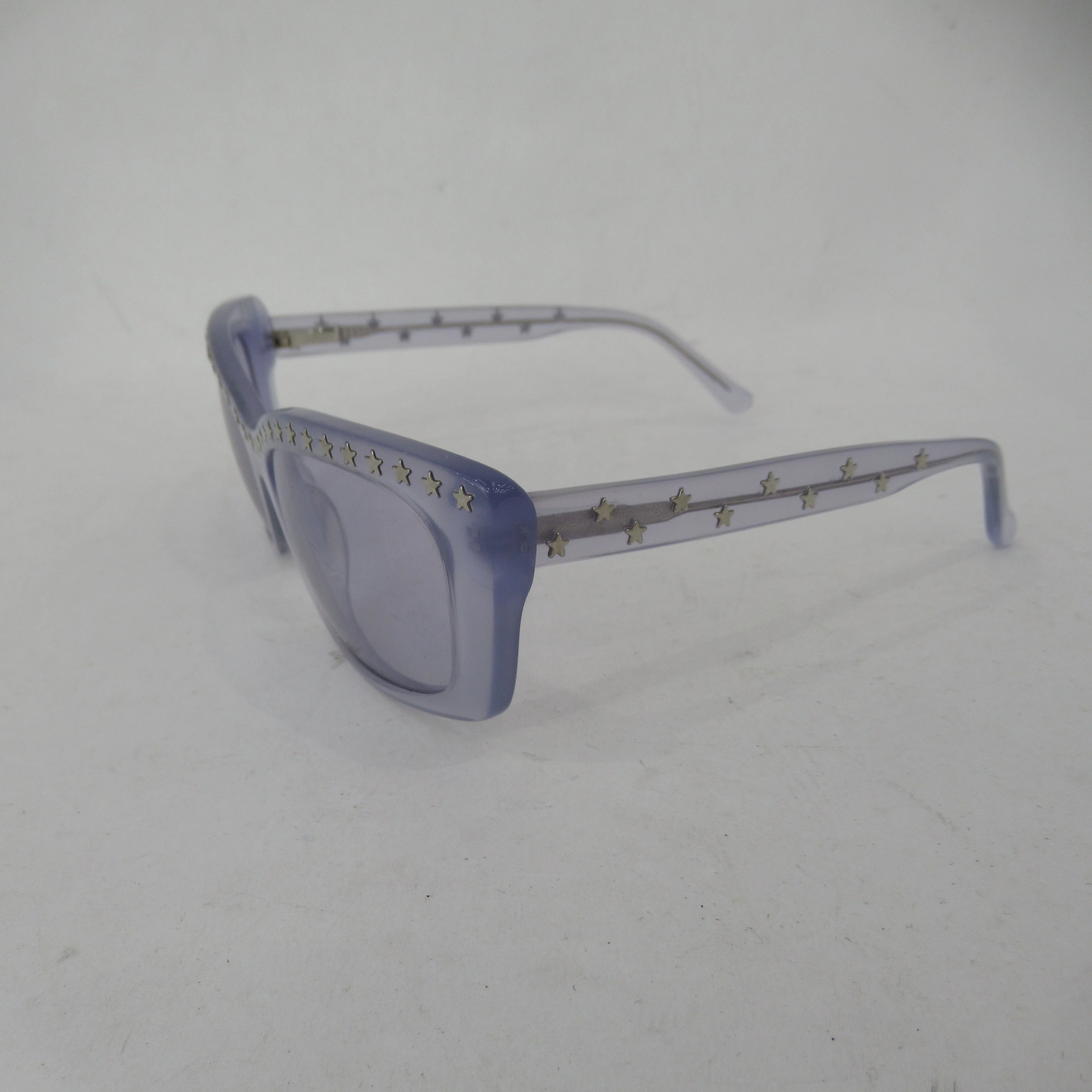 Linda Farrow Gallery Sunglasses Plastic Frame Lilac Tint Womenswear | Preloved - Image 2