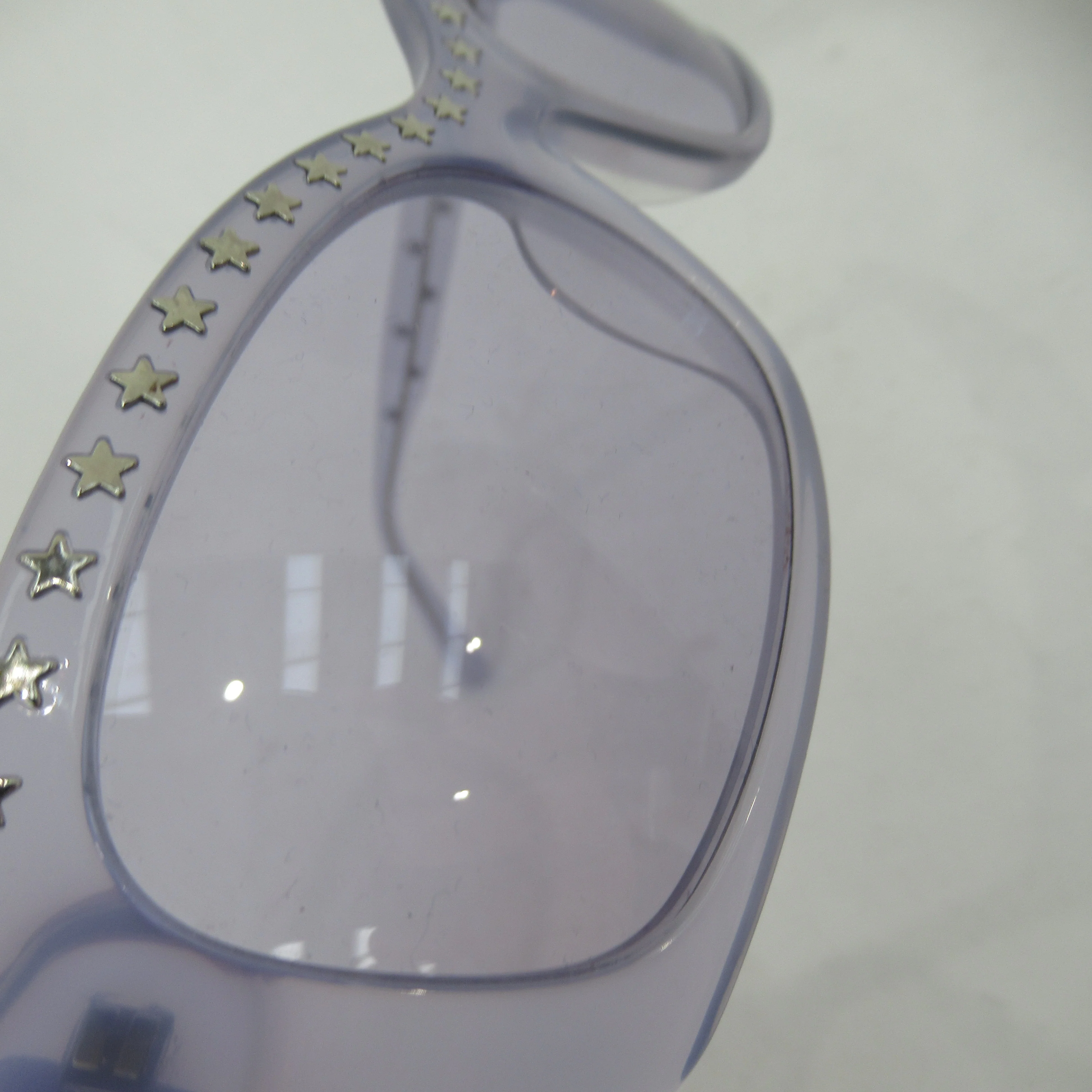 Linda Farrow Gallery Sunglasses Plastic Frame Lilac Tint Womenswear | Preloved - Image 4