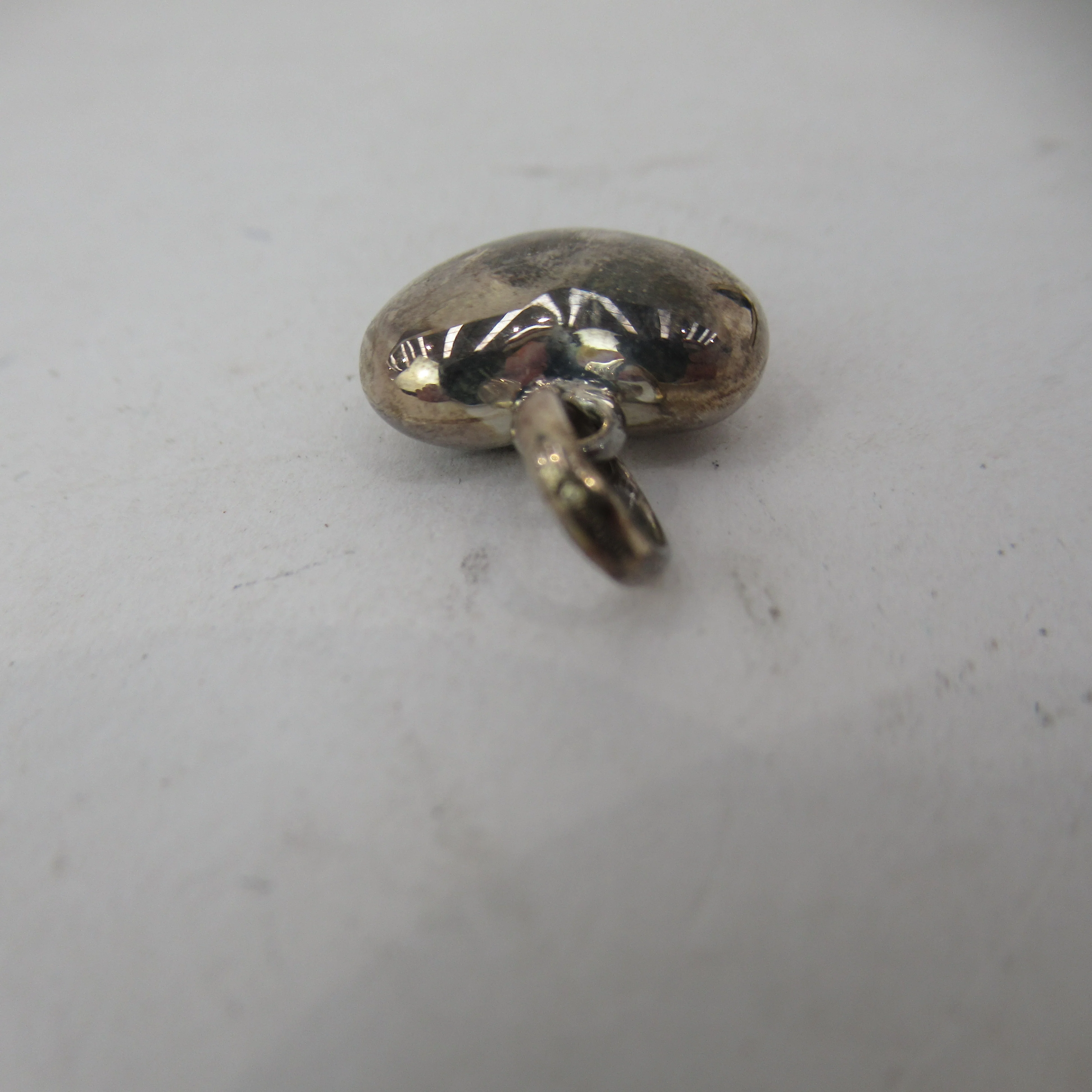 Links London Sterling Silver 925 Heart Pendant Womenswear | Preloved - Image 5