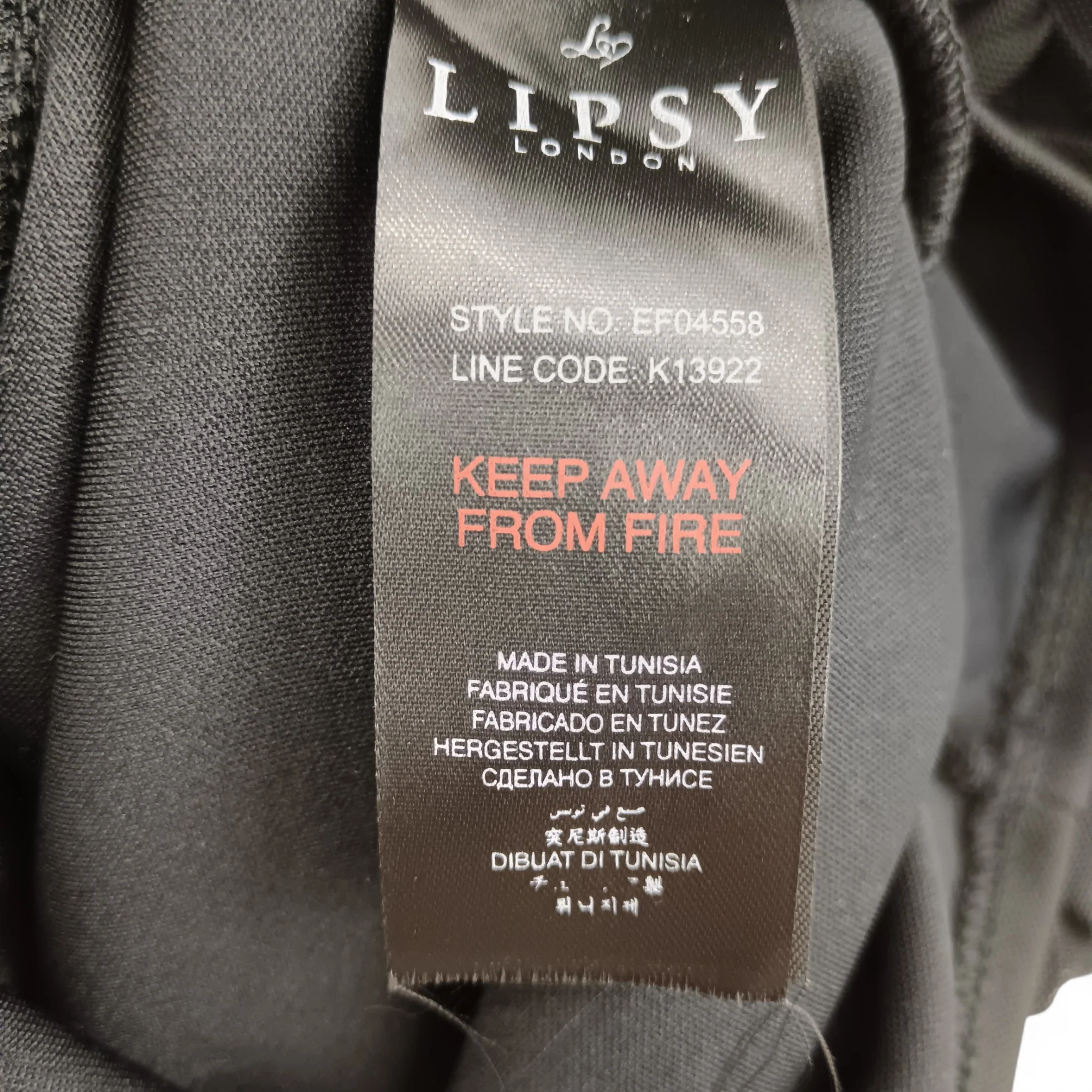 Lipsy Black Strapless Dress UK 10- Tags On- Womenswear | Pre-loved - Image 6