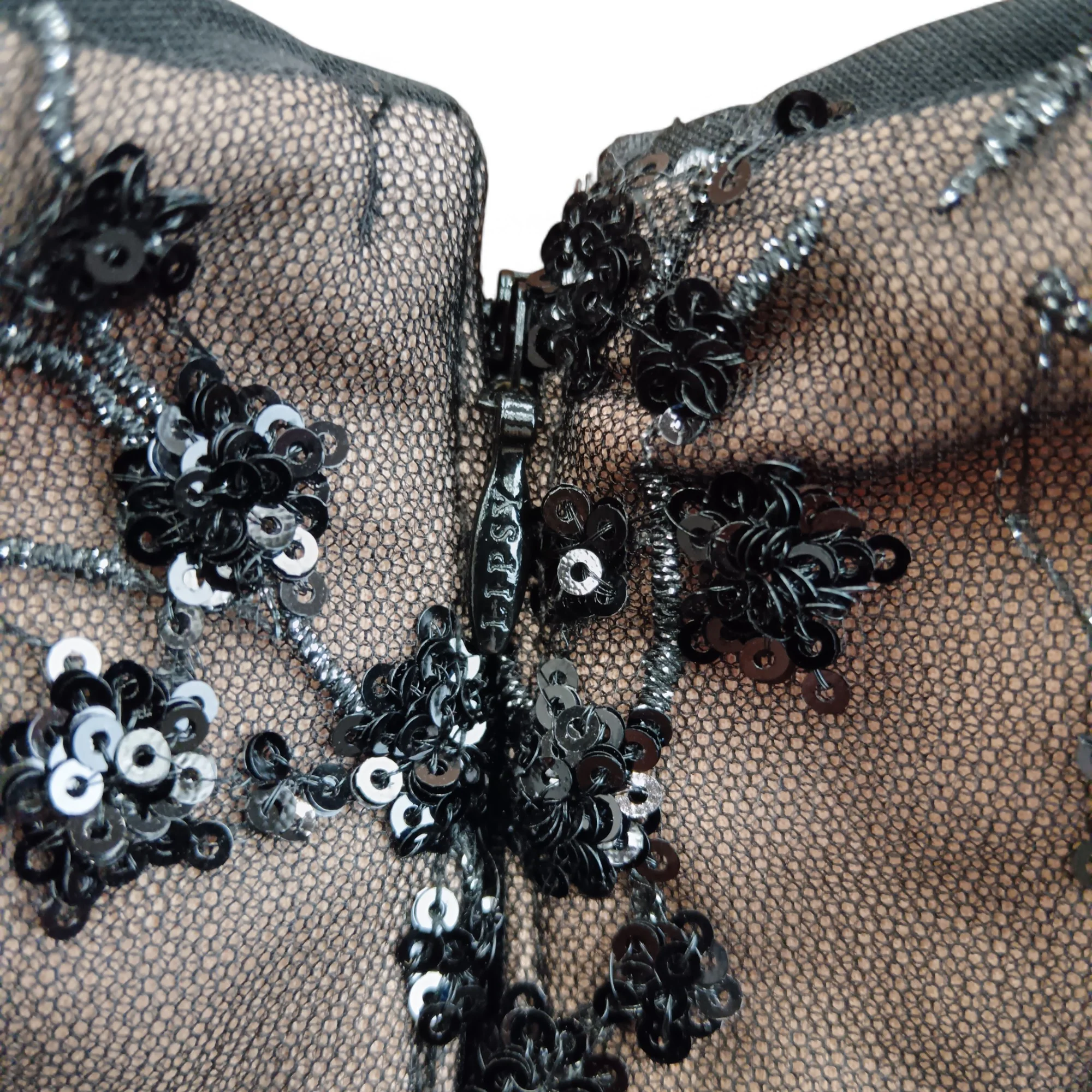 Lipsy Black Strapless Dress UK 8- Tags On- Womenswear | Pre-loved - Image 4