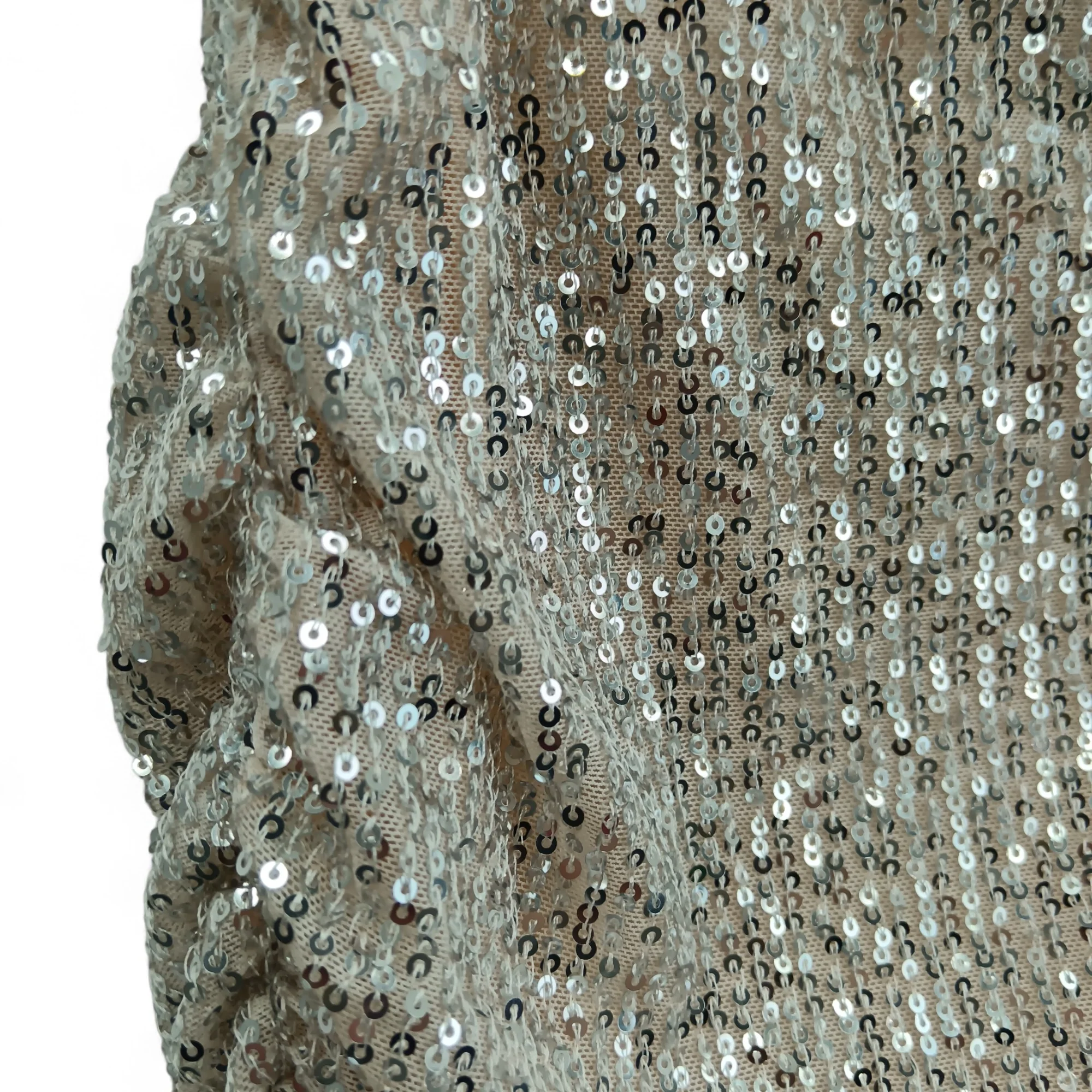 Lipsy Gold Sequined Ladies Sleeveless Top UK 8- Tags On- Womenswear | Pre-loved - Image 4
