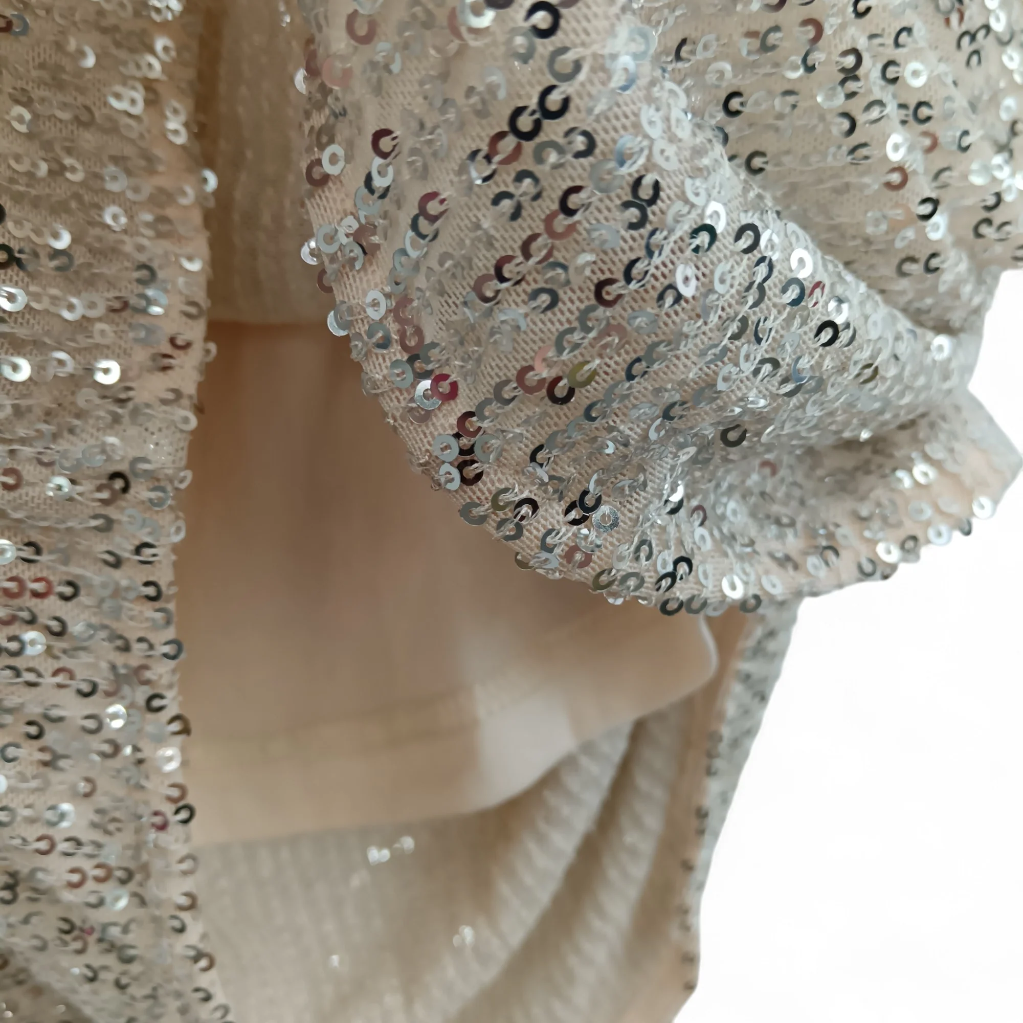 Lipsy Gold Sequined Ladies Sleeveless Top UK 8- Tags On- Womenswear | Pre-loved - Image 5