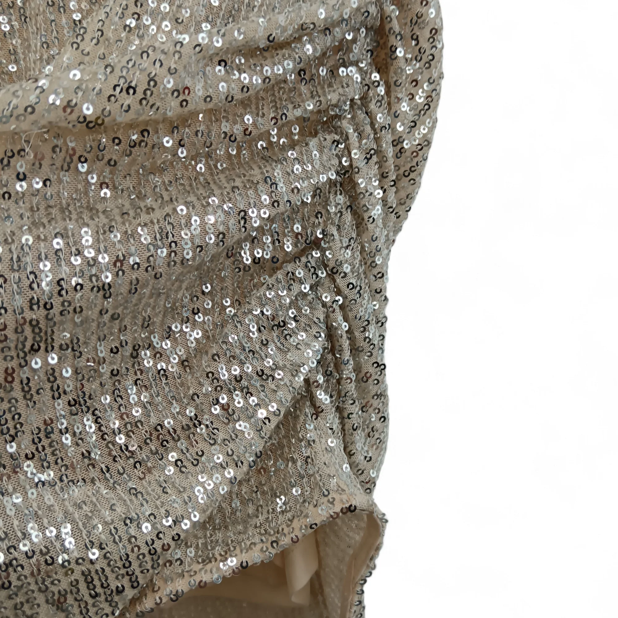 Lipsy Gold Sequined Ladies Sleeveless Top UK 8- Tags On- Womenswear | Pre-loved - Image 6