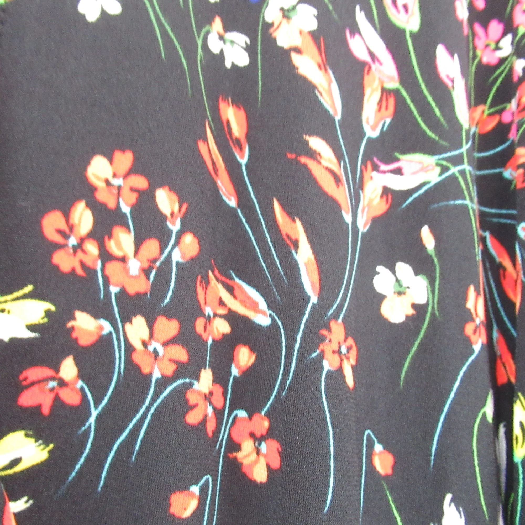 Lipsy London Floral Dress UK 22 Multicoloured Womenswear | Pre-loved - Image 5