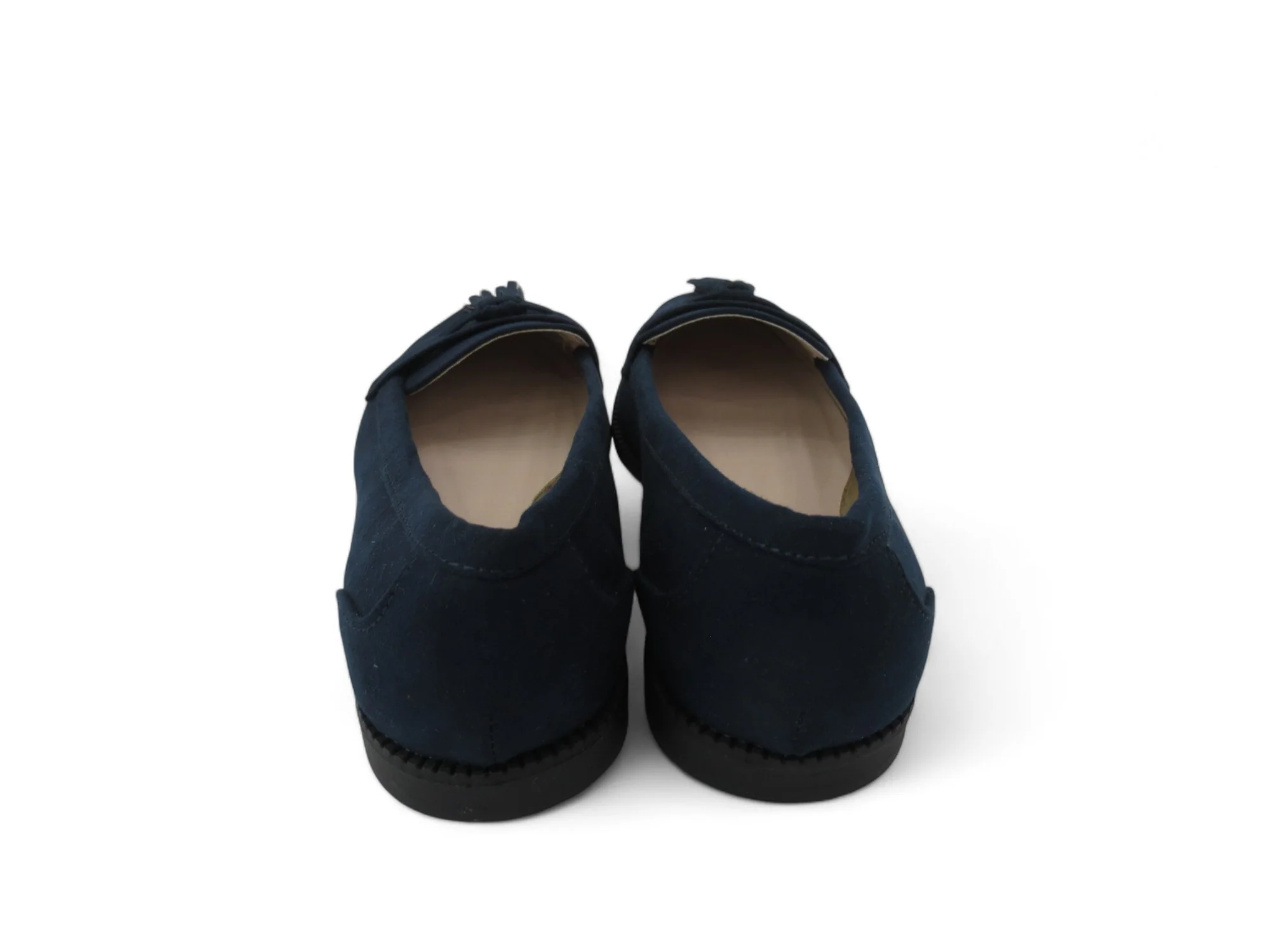 Lipsy London UK 3 Navy Blue Loafer Shoes Womenswear | Preloved - Image 3