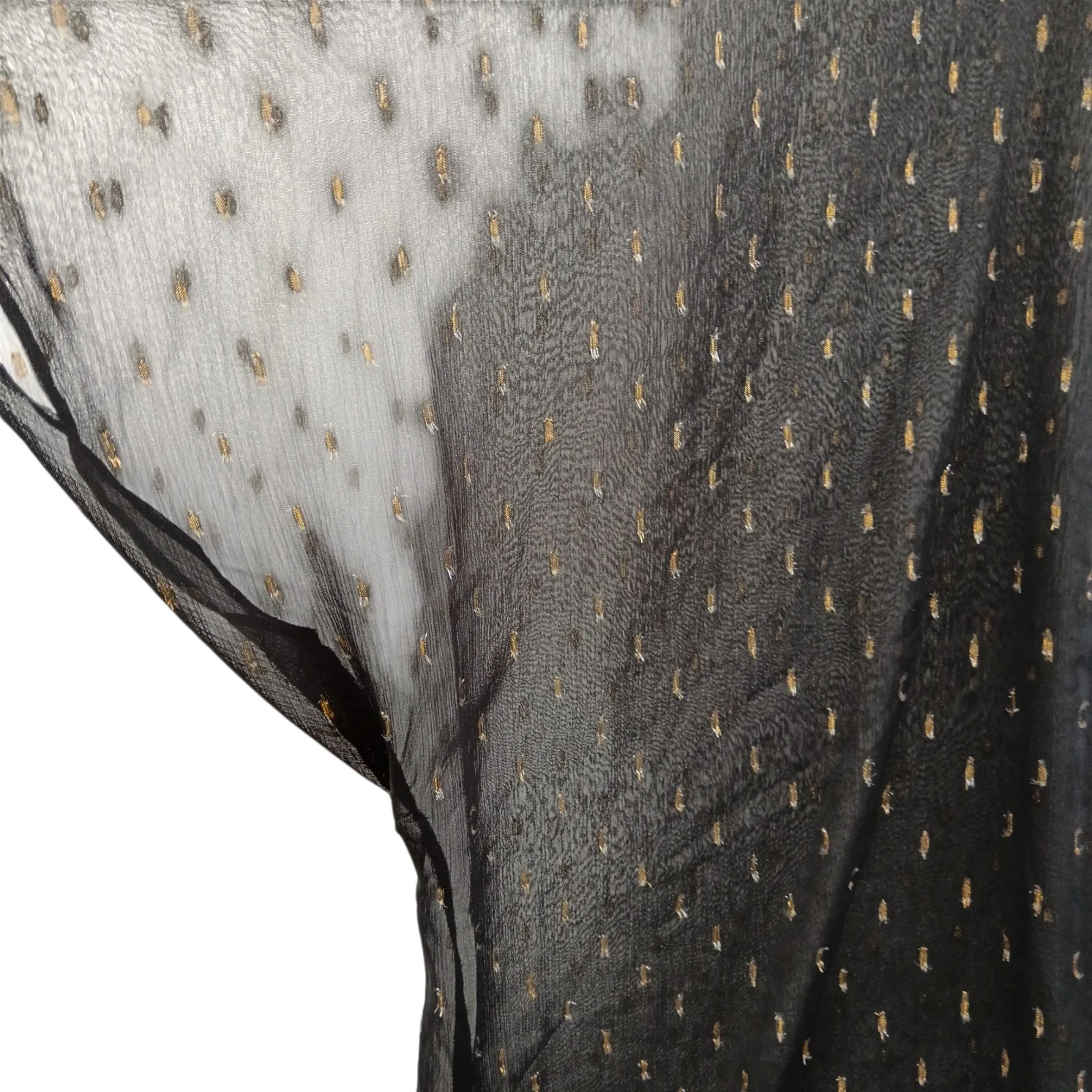 Live Unlimited Black Blouse UK 26 Womenswear | Pre-loved - Image 4