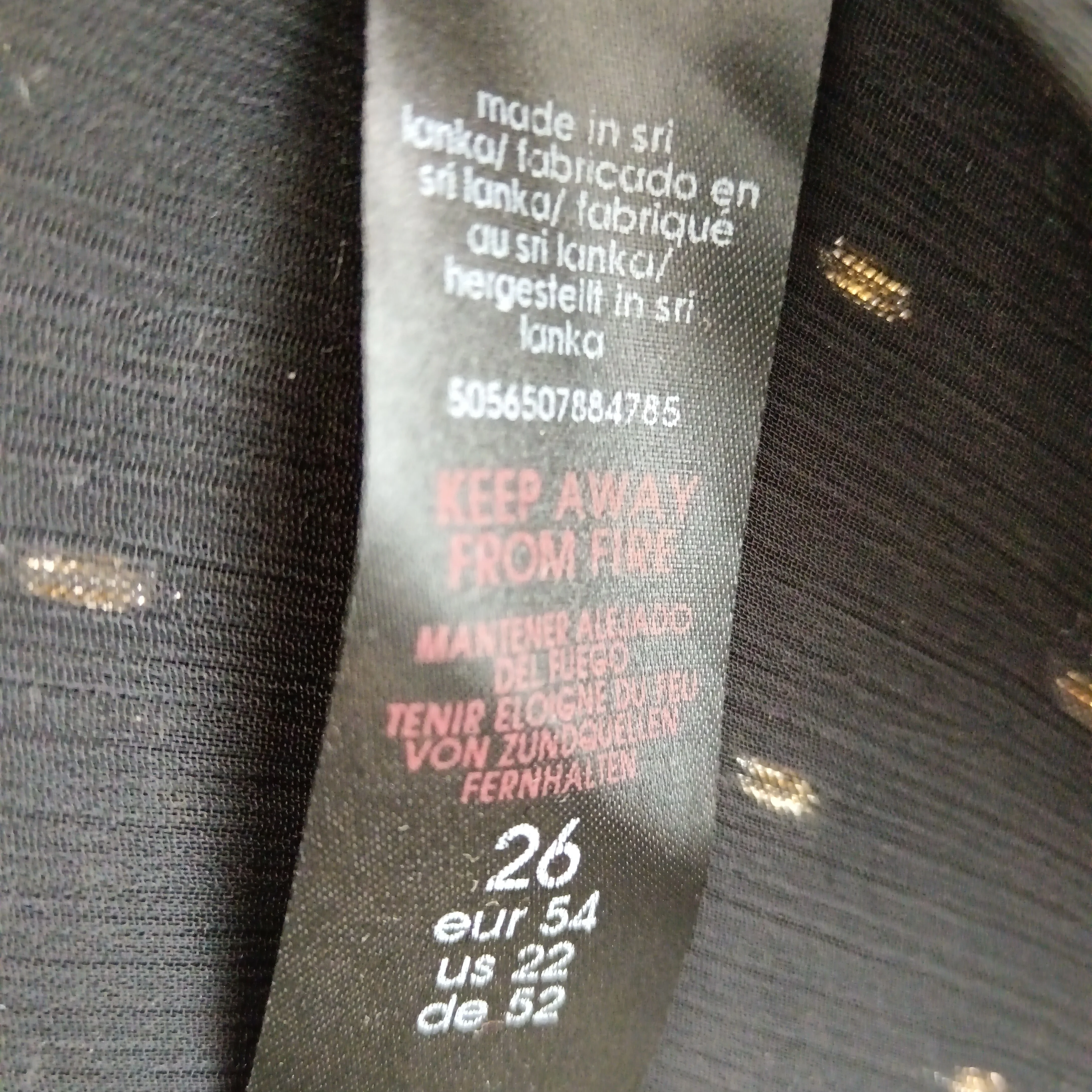 Live Unlimited Black Blouse UK 26 Womenswear | Pre-loved - Image 6