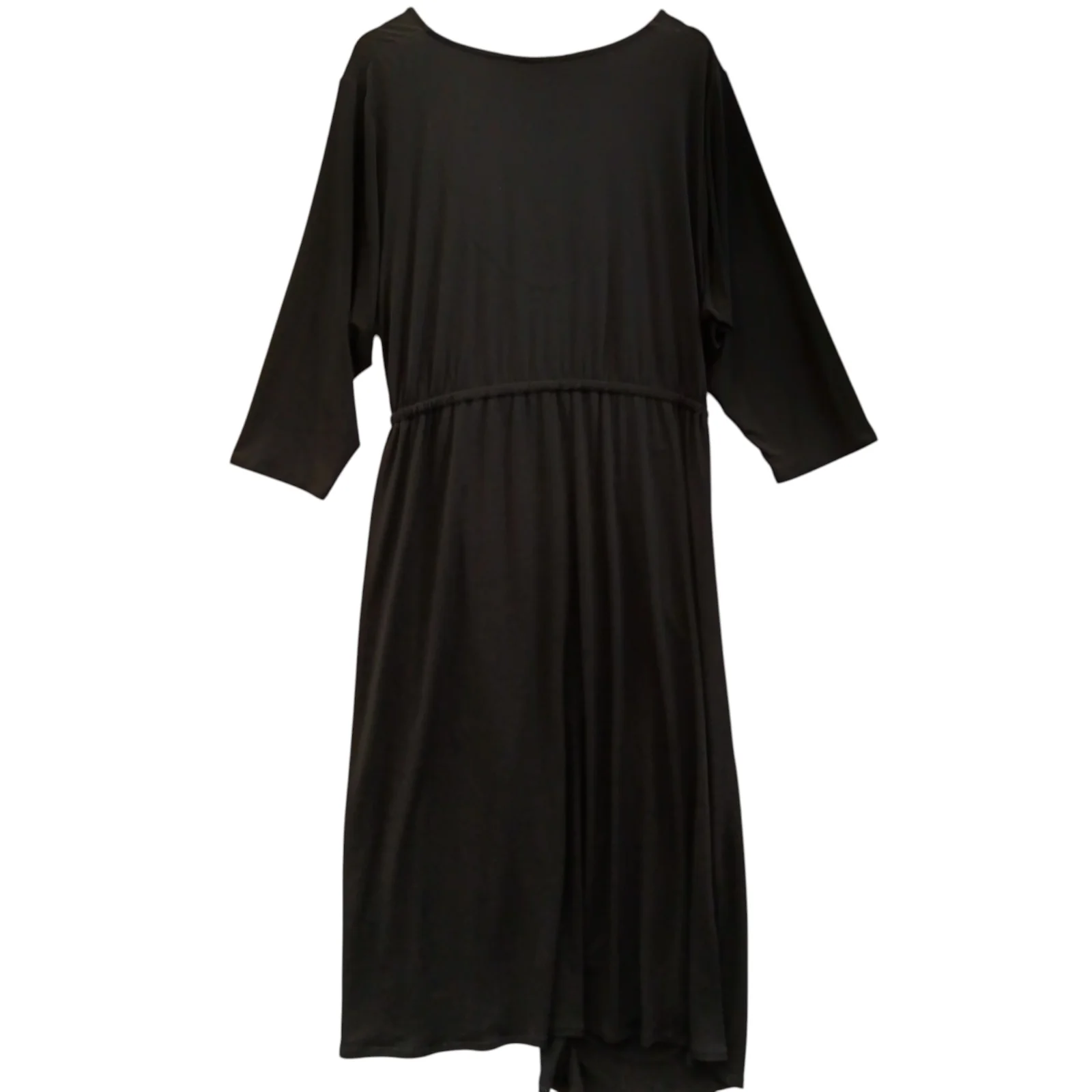 Live Unlimited Black Midi Dress UK 24  Womenswear | Pre-loved - Image 2