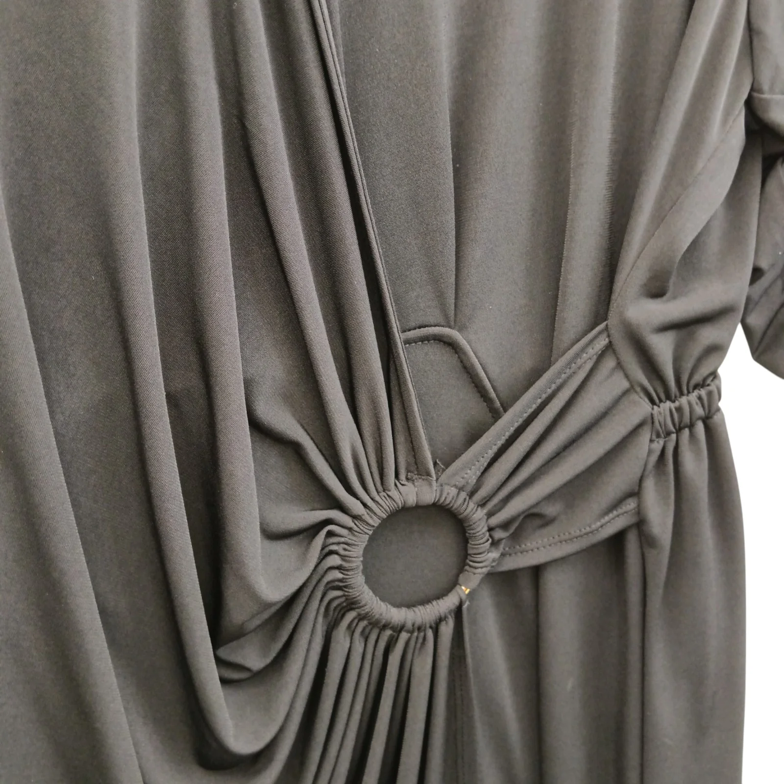Live Unlimited Black Midi Dress UK 24  Womenswear | Pre-loved - Image 3