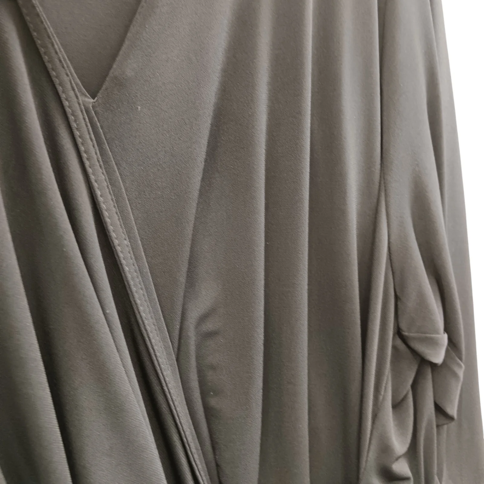 Live Unlimited Black Midi Dress UK 24  Womenswear | Pre-loved - Image 4